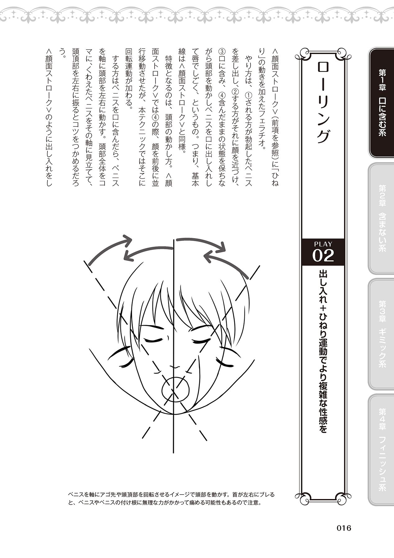 Fellatio Kanzen Manual Illust Ban...... Fella Tech! page 18 full