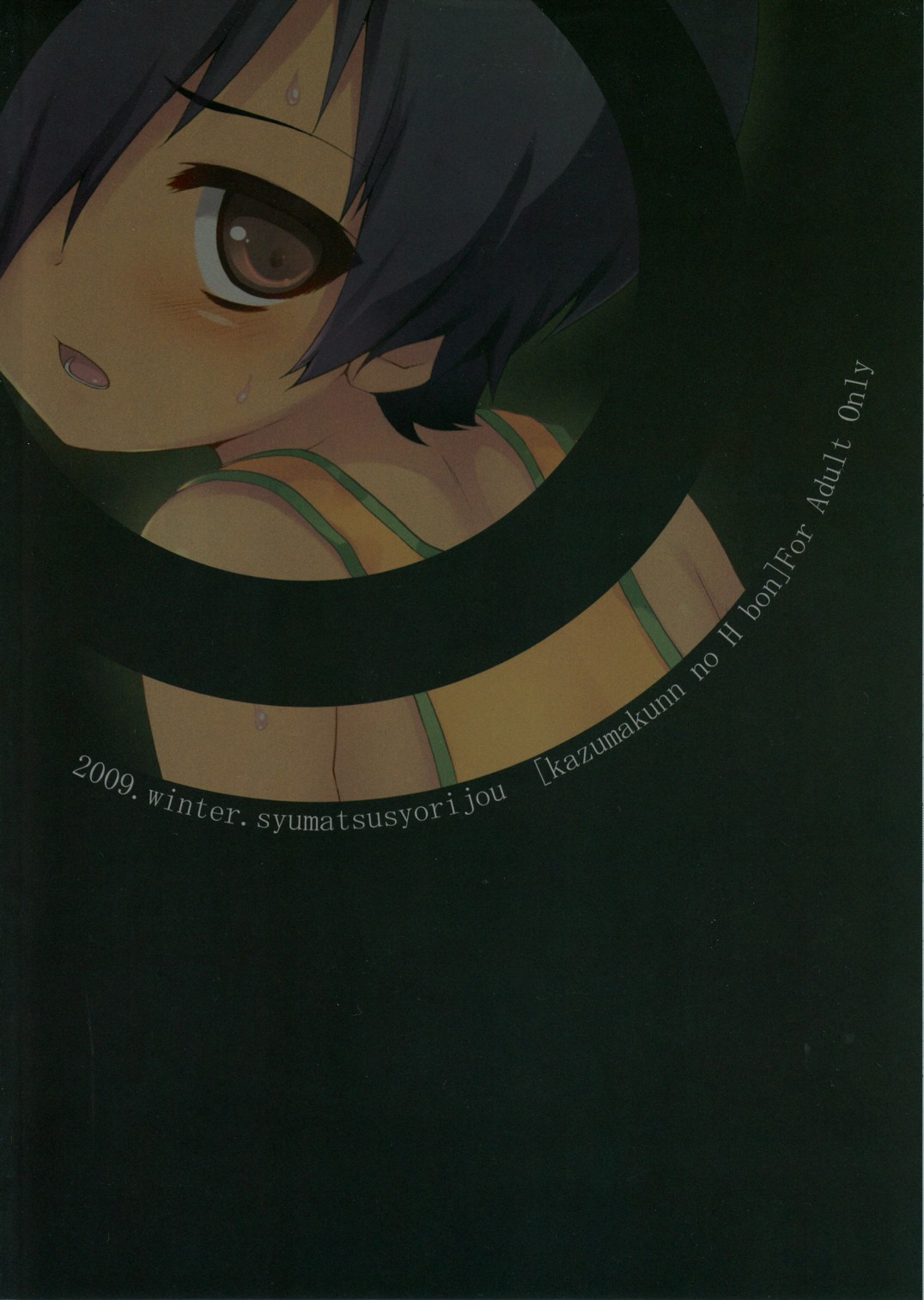 (C77) [Syumatsusyorijou (NemuNemu)] Kazuma-kun no Ecchi Hon (Summer Wars) page 18 full