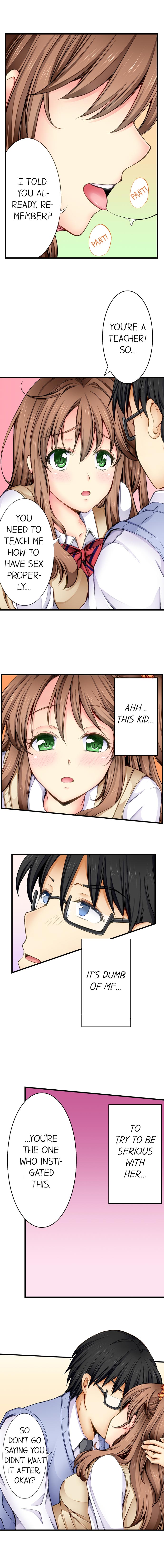 [Aoi Yumi] Doushite Sensei to Sex Shicha Dame nan desu ka? | Why Can't i Have Sex With My Teacher? Ch. 1-12 [English] [Ongoing] page 24 full