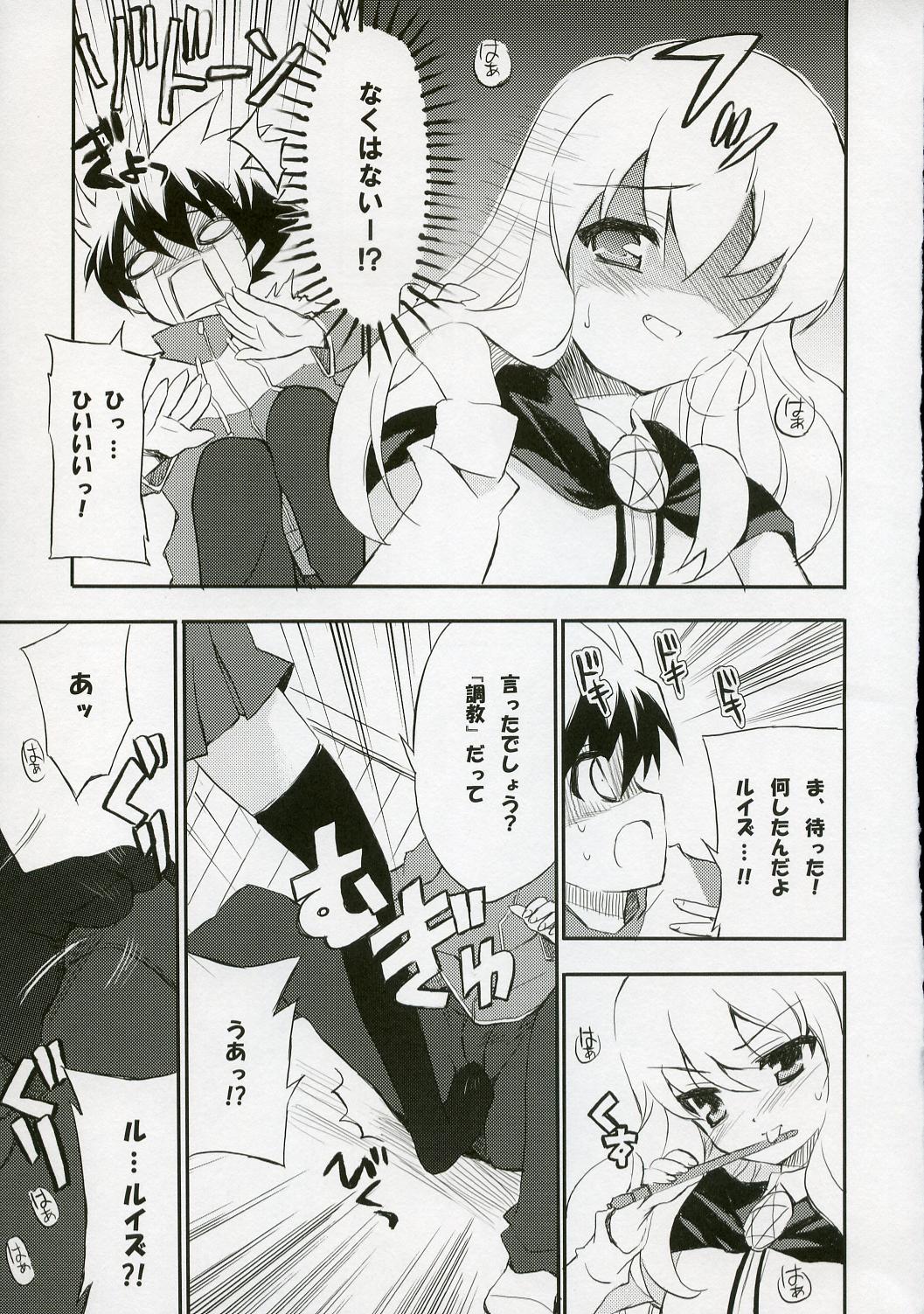 (C72) [Black Shadow (Sacchi)] BS#12 Louise to Mata Asobo - Let's Play with Louise Again (Zero no Tsukaima) page 6 full