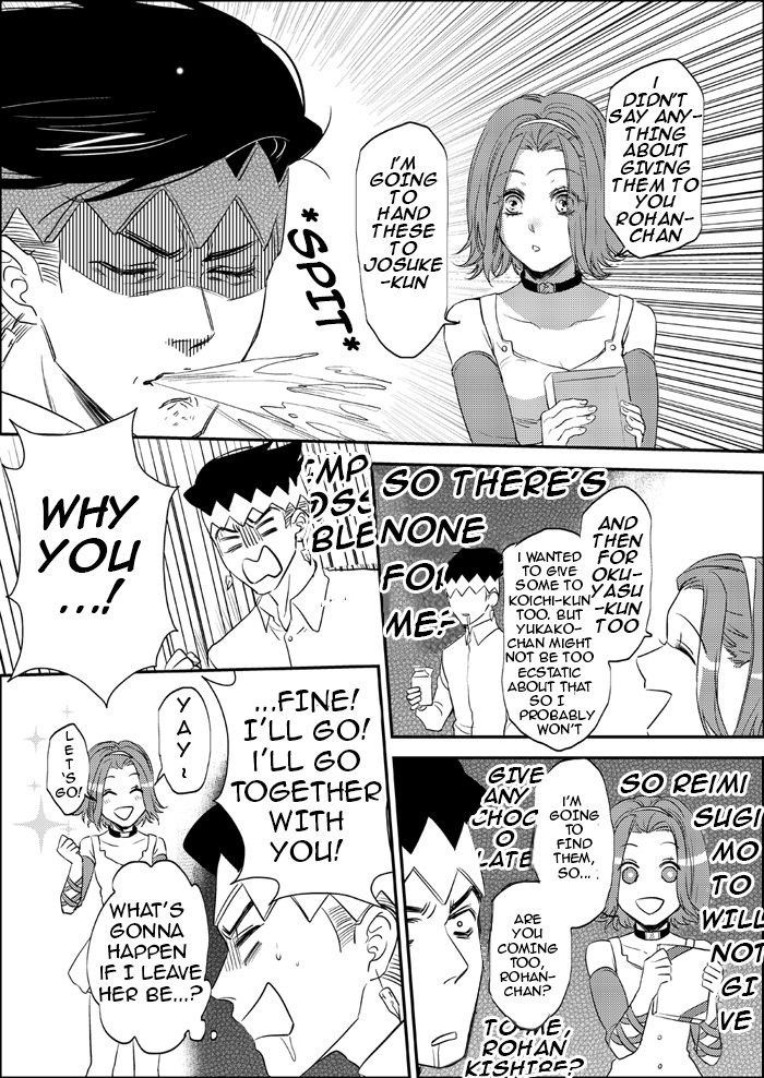 [Leisure*Cafe (Rin*)] Sweet Chocolate (Jojo's Bizarre Adventure) [English] [Decensored] page 3 full