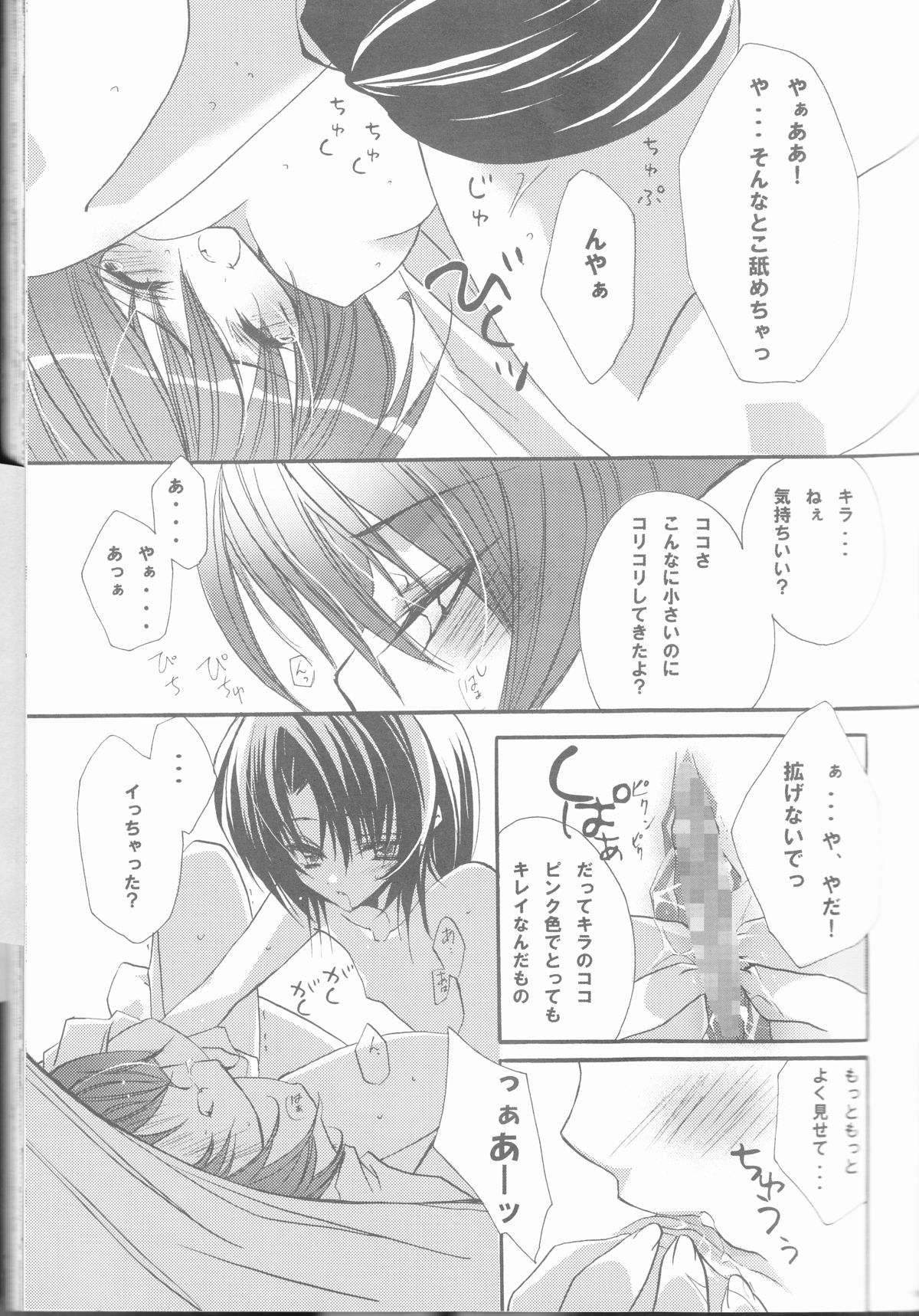 (C68) [RIRIADOLL (Takewakamaru)] MeMories (Kidou Senshi Gundam SEED DESTINY) [Incomplete] page 41 full