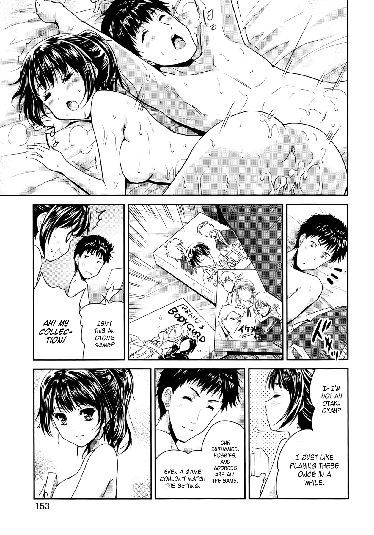 [Tohgarashi Hideyu] 1LDK (COMIC AUN 2014-01) [English] [HimaHimaSeijin] page 31 full