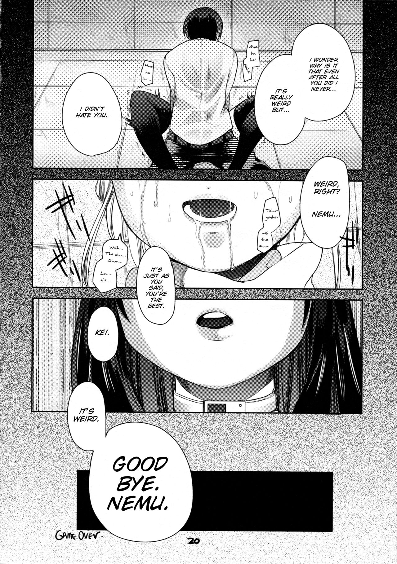 [PM15:00 (Ichiko, Ohno Kogorou)] Takoukan (euphoria) [English] [SMDC] page 22 full