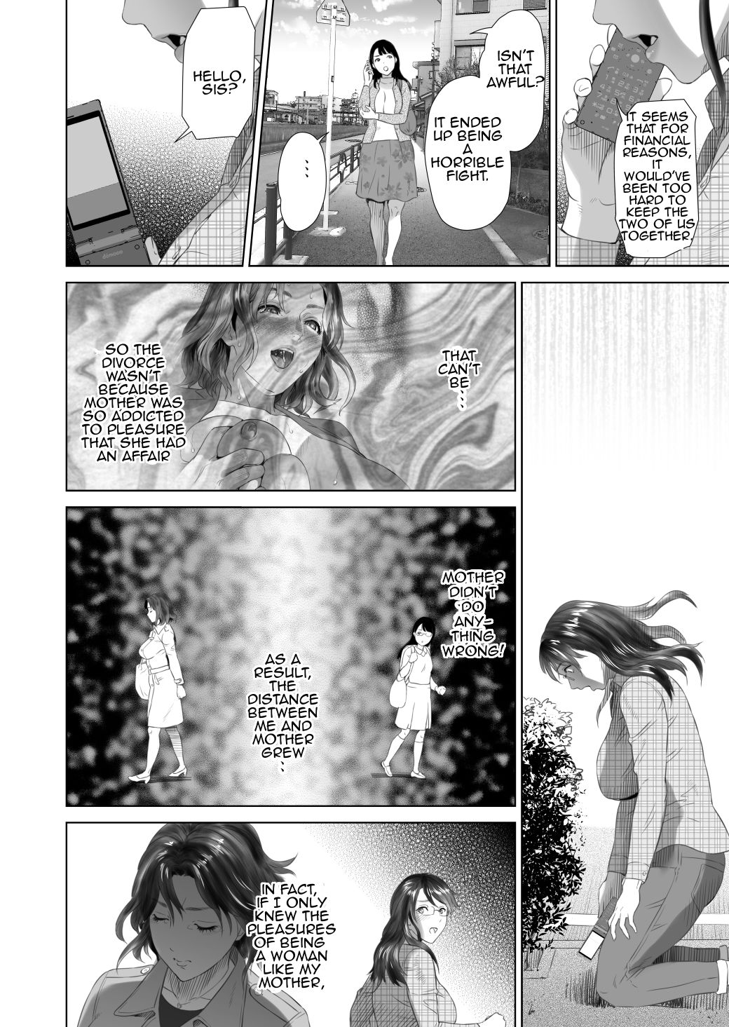 [Hyji] Kinjo Yuuwaku Teruhiko to Okaa-san Hen Kouhen [English] [Amoskandy] page 64 full