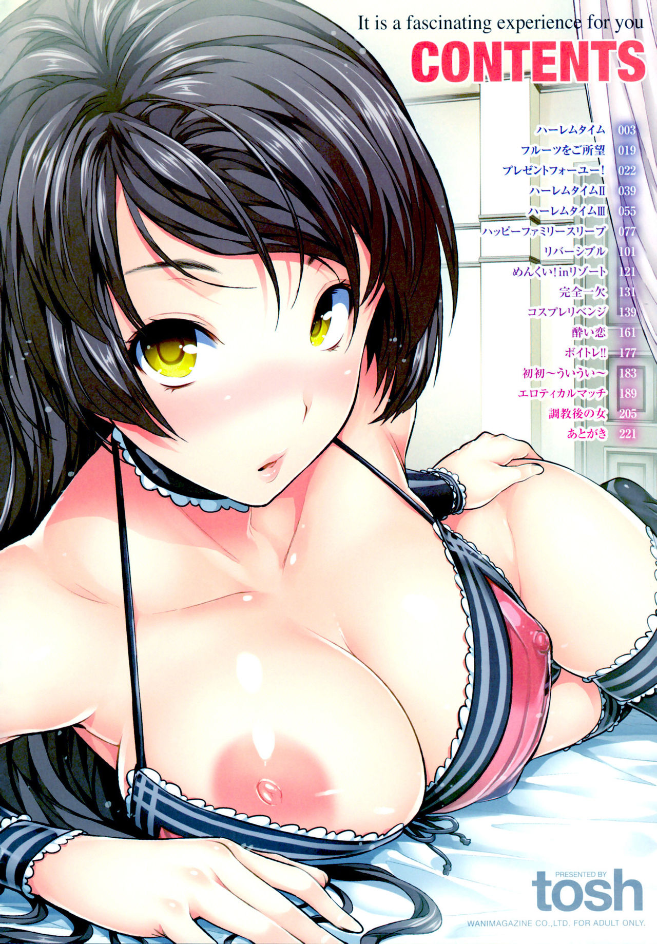 [tosh] ハーレムタイム [無修正][沒蛋蛋漢化&junykyon修圖][單行本] page 7 full