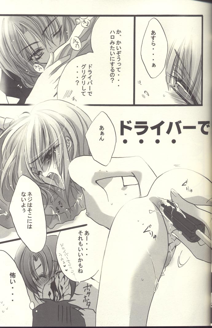 [RIRIADOLL (Takewaka Maru)] Chocolate Time (Mobile Suit Gundam Seed Destiny) page 24 full