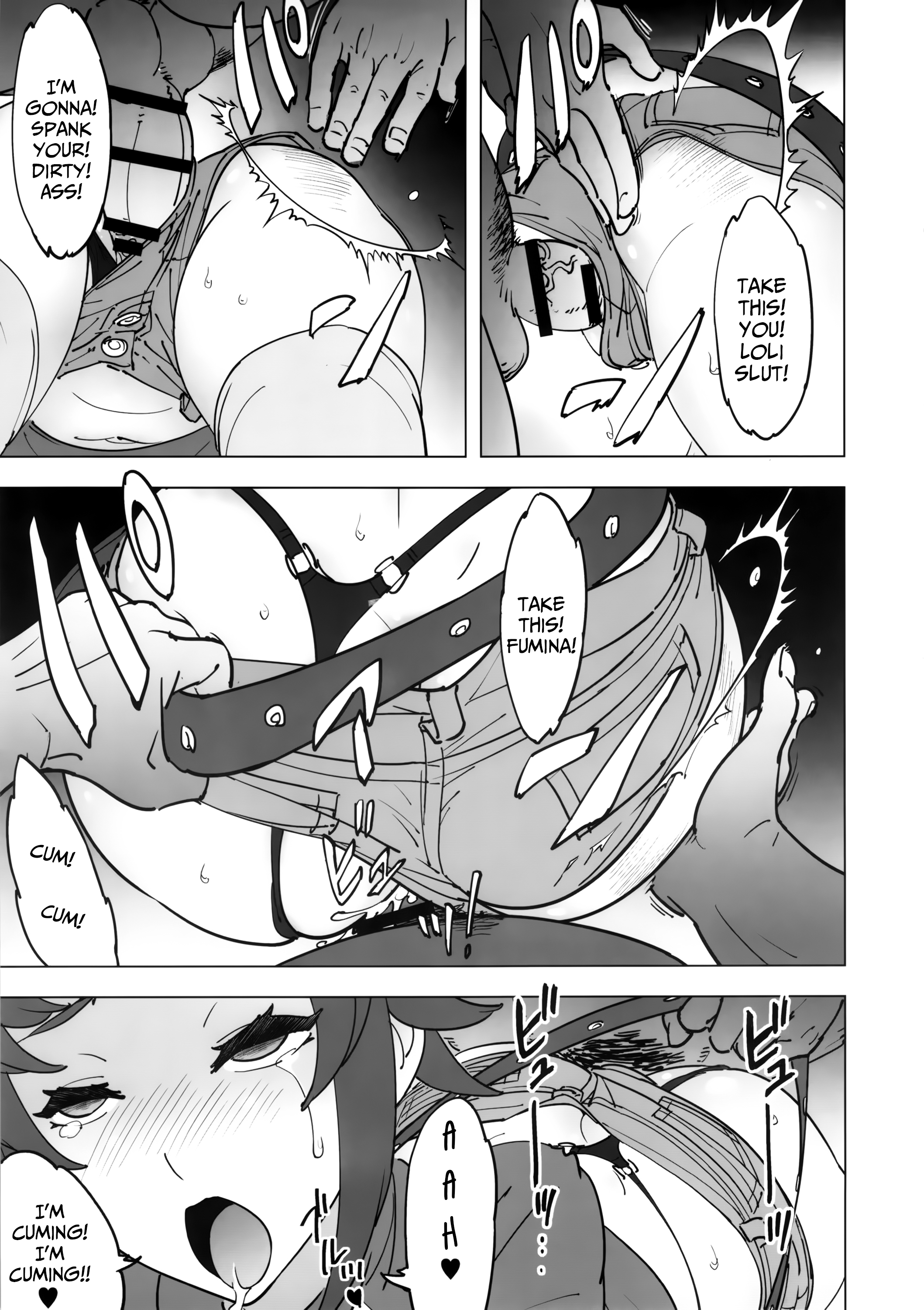 (C87) [SANDWORKS (Suna)] Fumina no Namaiki na Ana ni Pyu | Shooting a Load in Fumina’s Saucy Hole (Gundam Build Fighters Try) [English] =7beersago= page 4 full