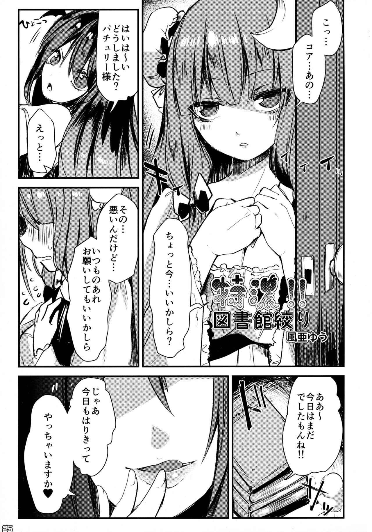 (Reitaisai 13) [Nijusei (Various)] Touhou Sakunyuu Goudoushi Demo Gensoukyou no Musume no Sakunyuu nara Chotto Mitai kamo... (Touhou Project) page 25 full