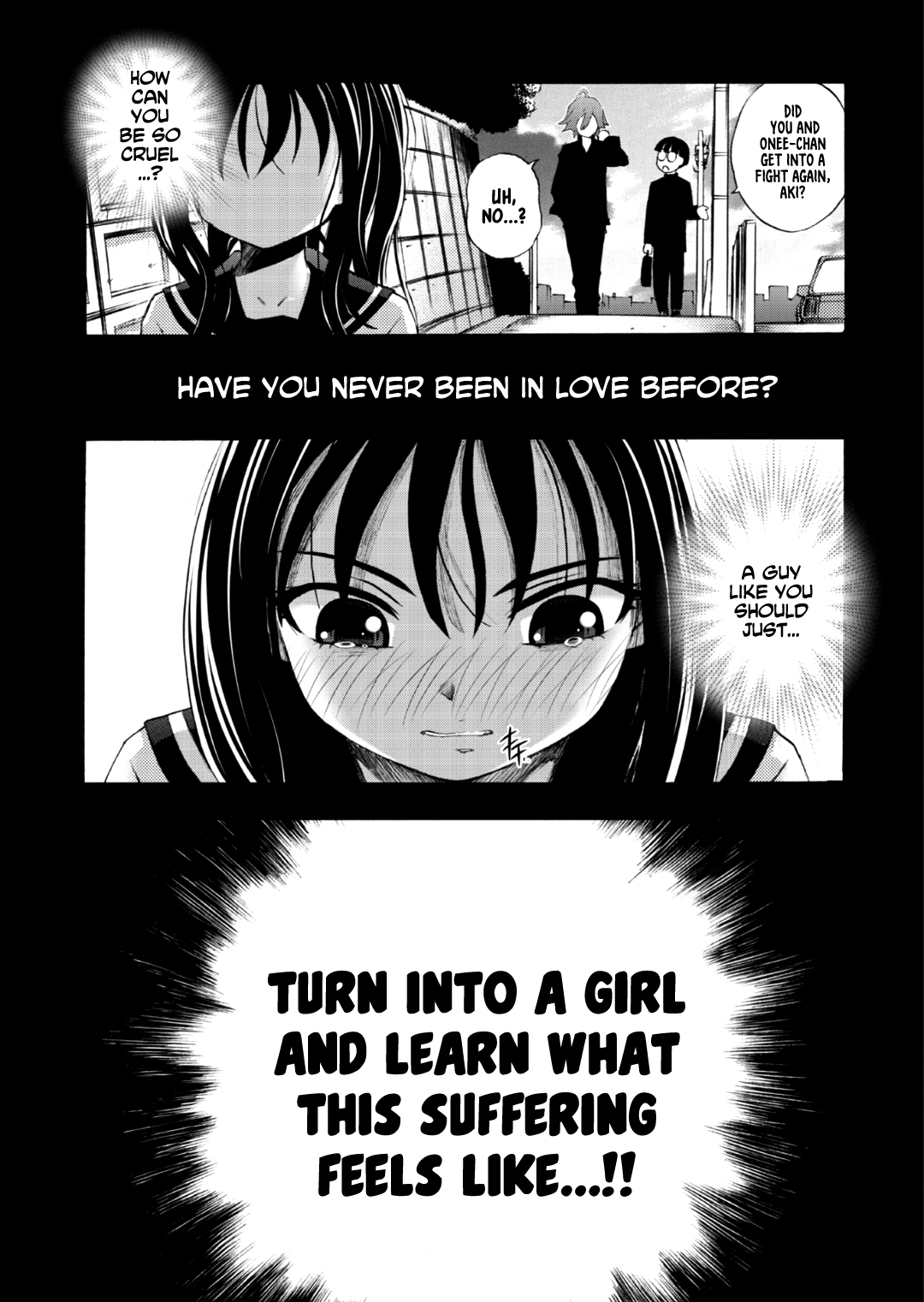 [Yuuki Tsumugi] Saiin Club ~The Time I Became A Girl And Got Creampied A Whole Bunch~ 1 [English] {Hennojin} page 8 full