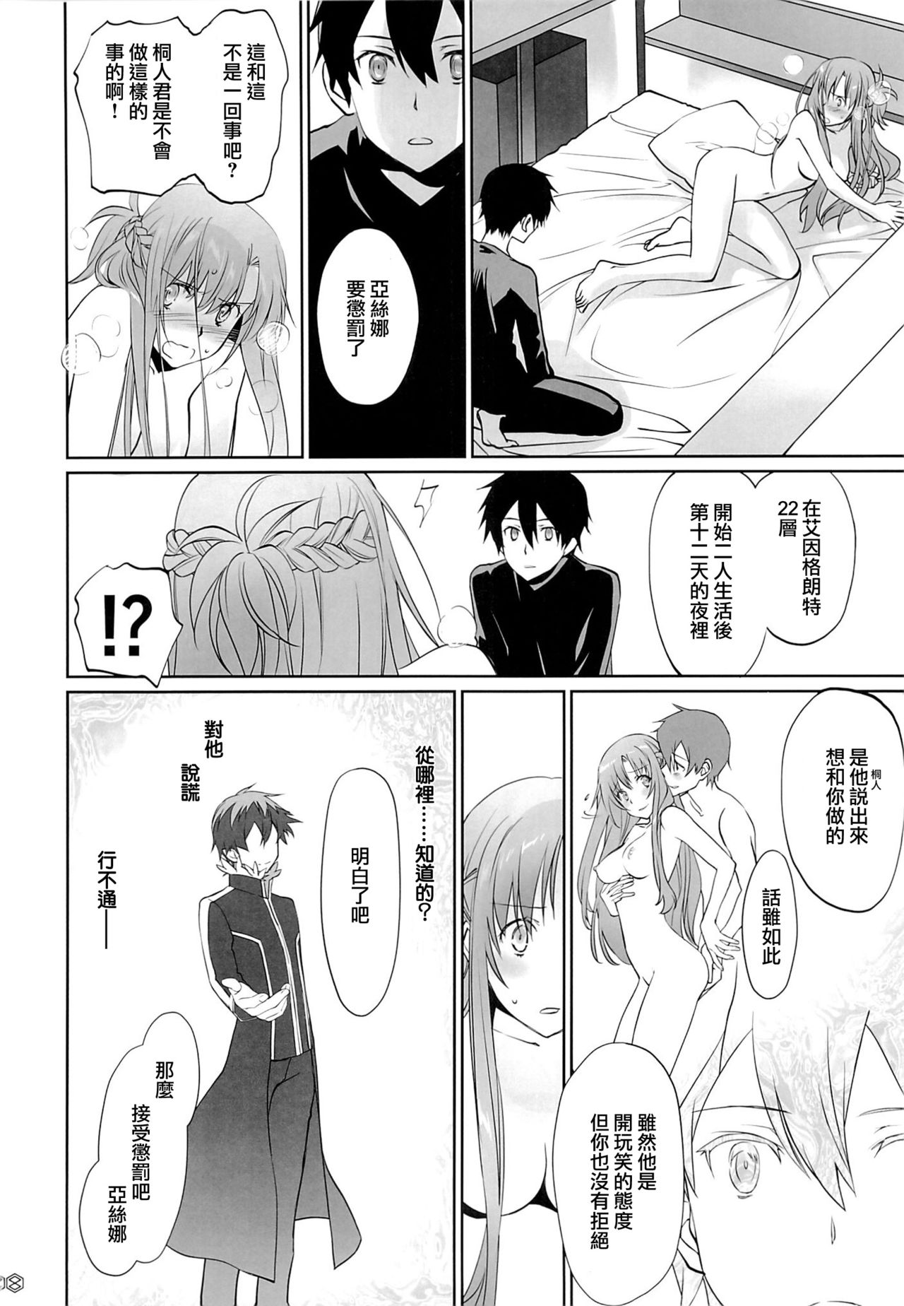 (C89) [Bloody Okojo (Mojyako, Caviar)] turnover (Sword Art Online) [Chinese] [沒有漢化] page 27 full