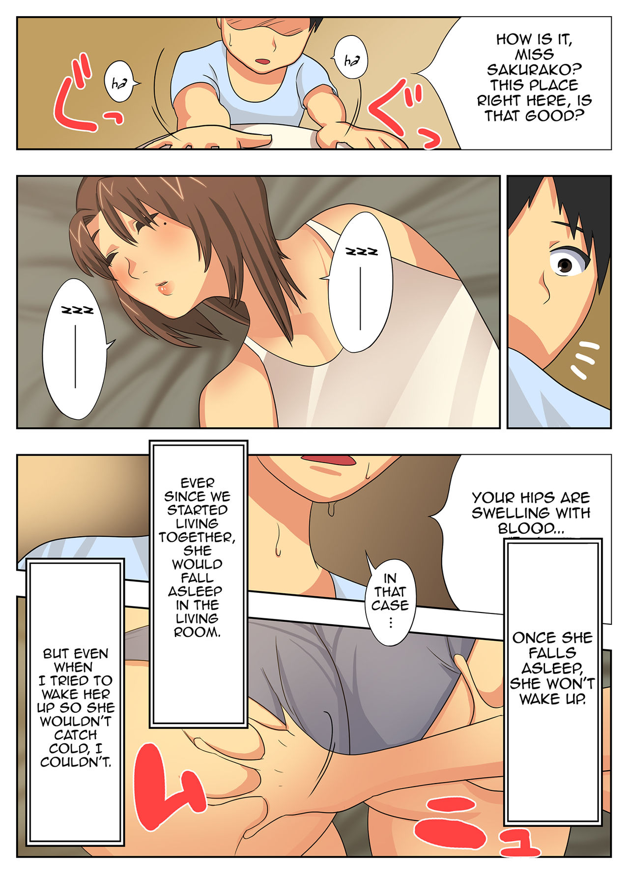 [Eclipse] Konna Sukebe na Karada de Hahaoya wa Muri Daro! | My Mother is Impossible with Such a Lewd Body! [English] [Amoskandy] page 20 full