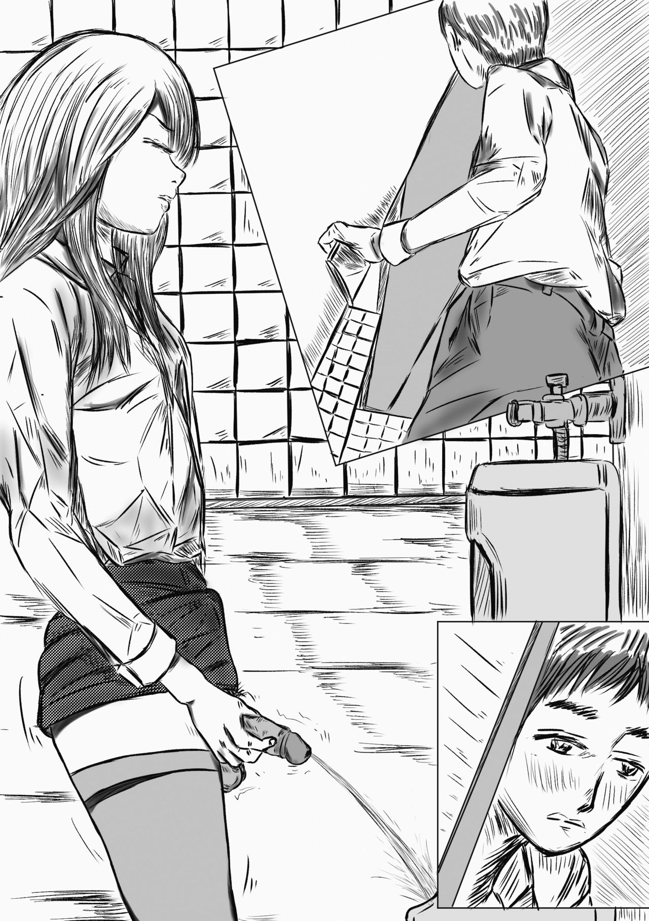 [Valdam] C. Teacher Is My OWN SLAVE! [English] page 12 full