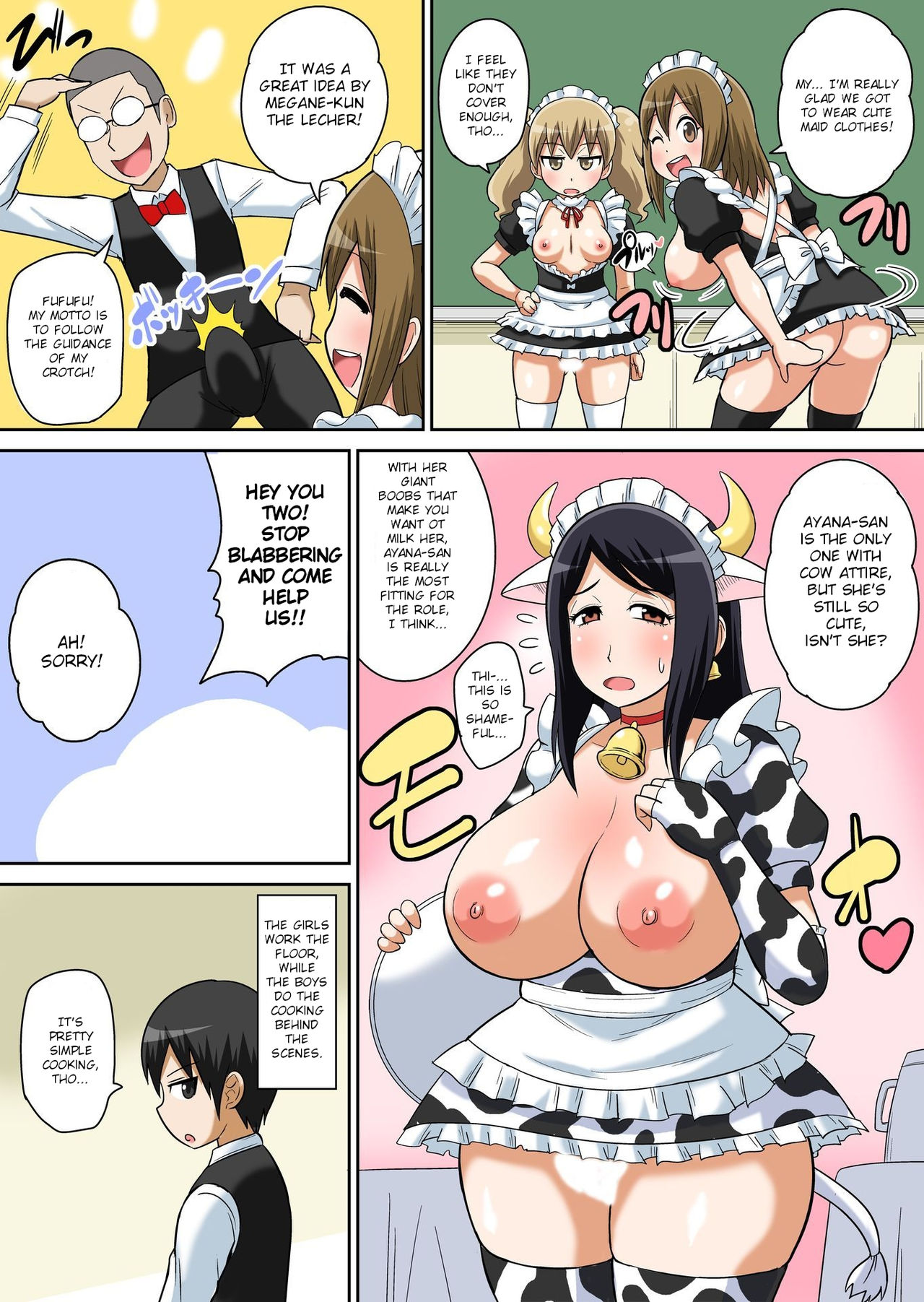 [Iguchi Sentarou] Classmate to Ecchi Jugyou Ch. 12 [English] [TSHH] [Digital] page 5 full