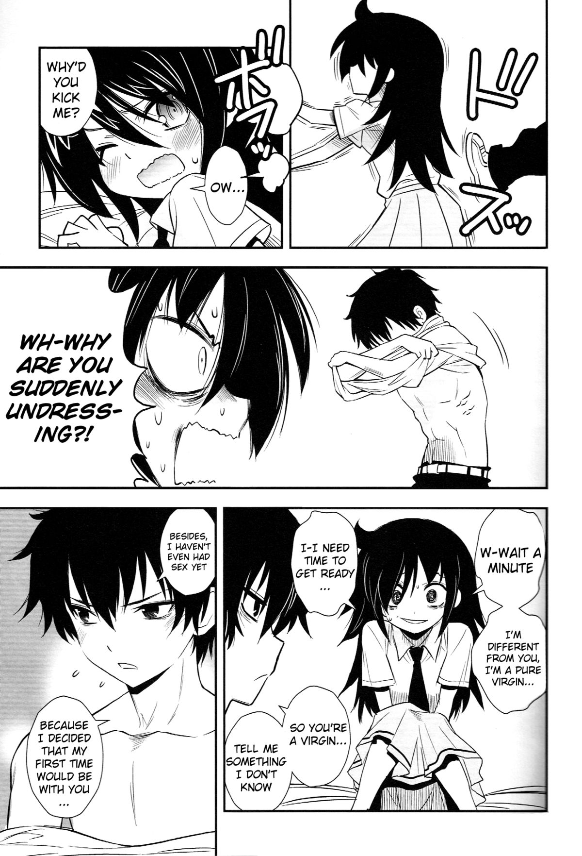 (CT22)  [Monte Carlo-ya (Sena Monaco)] Nee-chan ga Kawaii kara Otouto ga Yokujo suru (Watashi ga Motenai no wa Dou Kangaetemo Omaera ga Warui!) [English] page 8 full