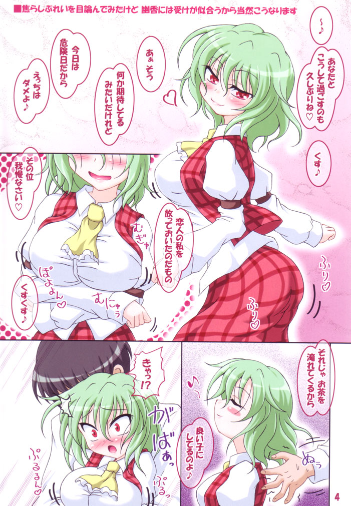 (C81) [Schwester (Shirau Inasaki)] Rollin 35 (Touhou Project) page 3 full