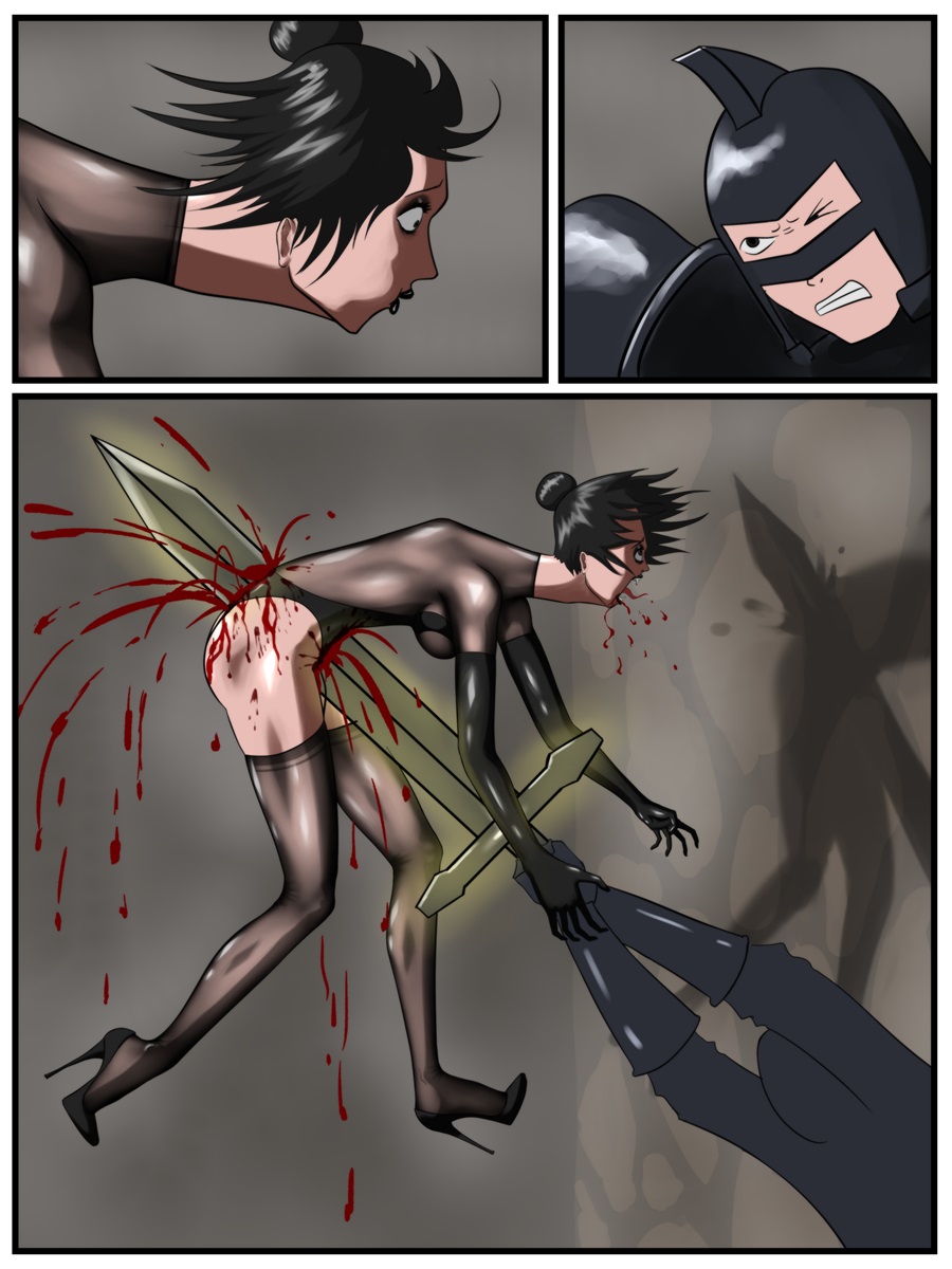 (R18-G) [By PixivNana] beauty vampir executed page 5 full