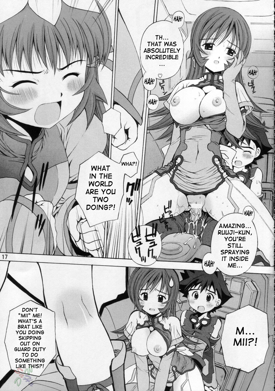 (C68) [Kamogawaya (Kamogawa Tanuki)] Kemonoteki Aijou Hyougen (Zoids Genesis) [English] [D-W] page 15 full