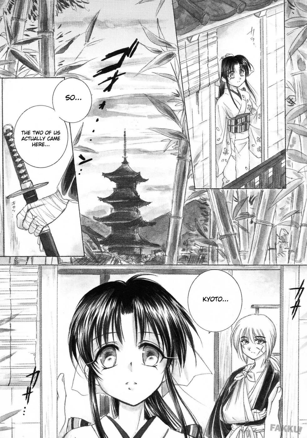 (C57) [Yamaguchirou (Yamaguchi Shinji)] Aitou XX (Rurouni Kenshin) [English] [FAKKU] page 4 full