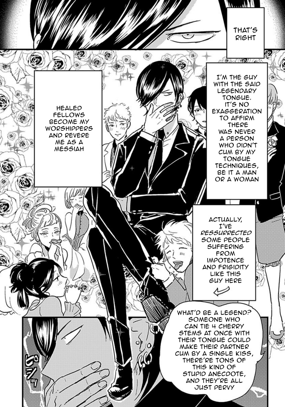 [Harada] Messiah no Yakubi | Messiah's Bad Day (Henai) [English] {Nogitsune} page 6 full