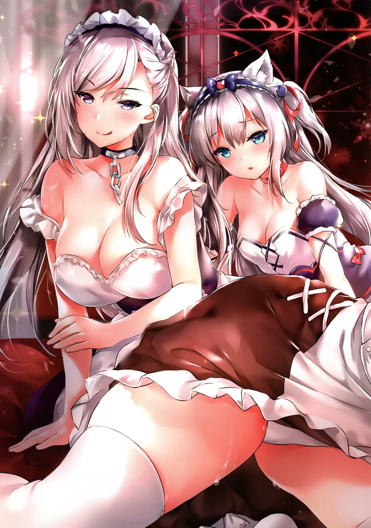 (COMIC1☆16) [Yuukai Kinshi (chiyingzai)] Scorpius (Azur Lane) [Chinese] [绅士仓库汉化] page 9 full