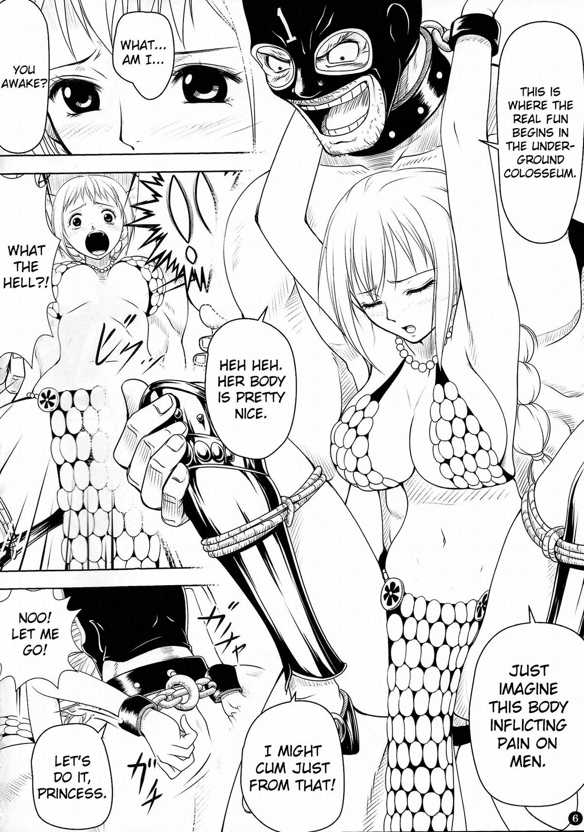 (C86) [Mikenekodou (Muten)] VANQUISH (One Piece) [English] [doujin-moe.us] page 5 full