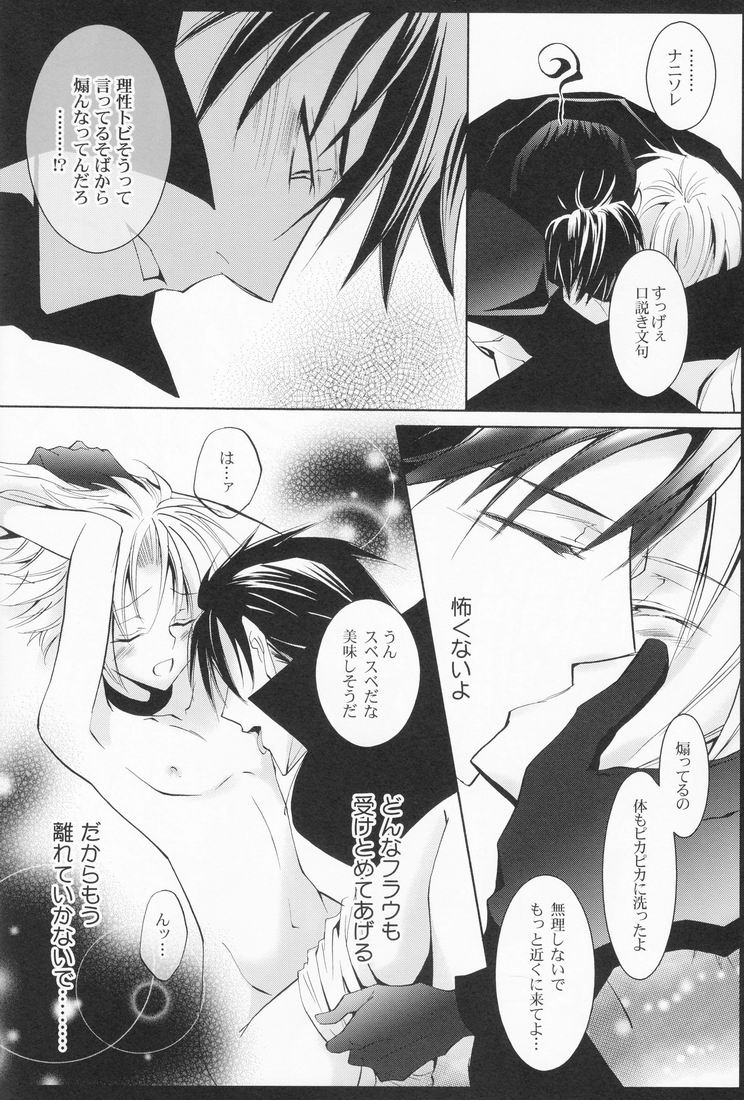 (C79) [La*Pis (Kuya Wataru)] Tenshi no Hashigo (07-Ghost) page 13 full