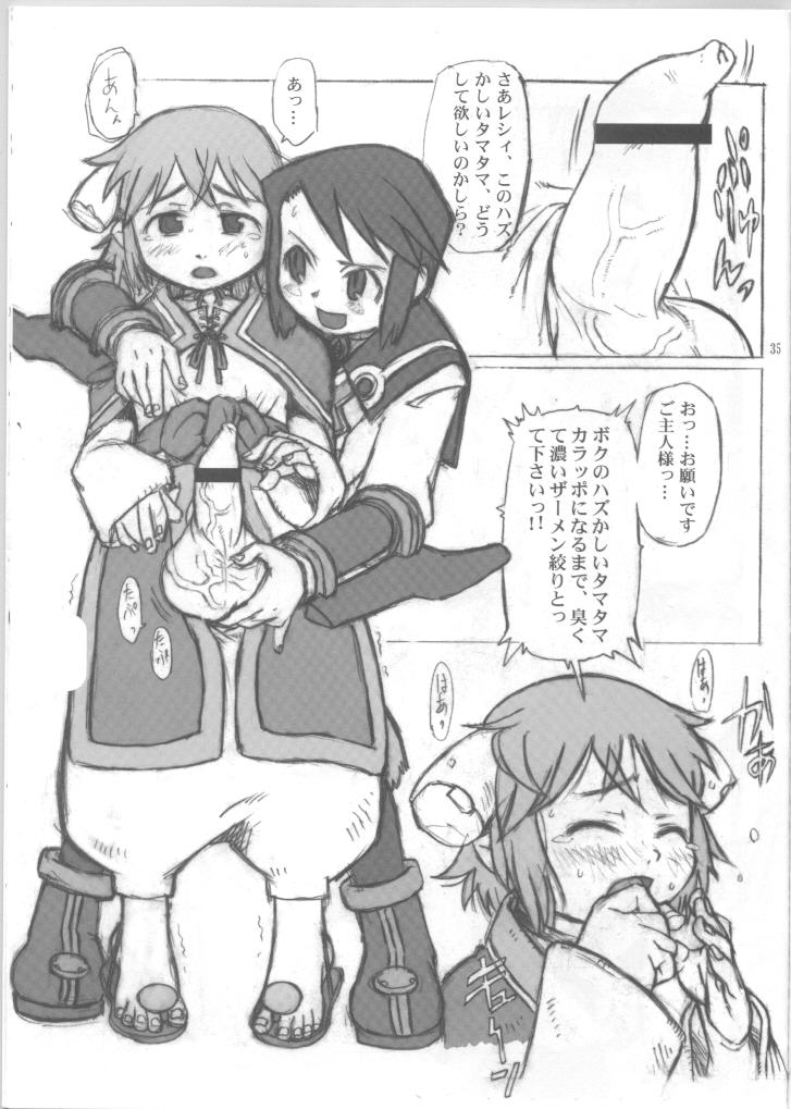 (C65) [Kakumei Seifu Kouhoushitsu (Akuno Toujou, Dynamo, RADIOHEAD)] Ningen ga Ippai - Soylent Green and Red page 33 full