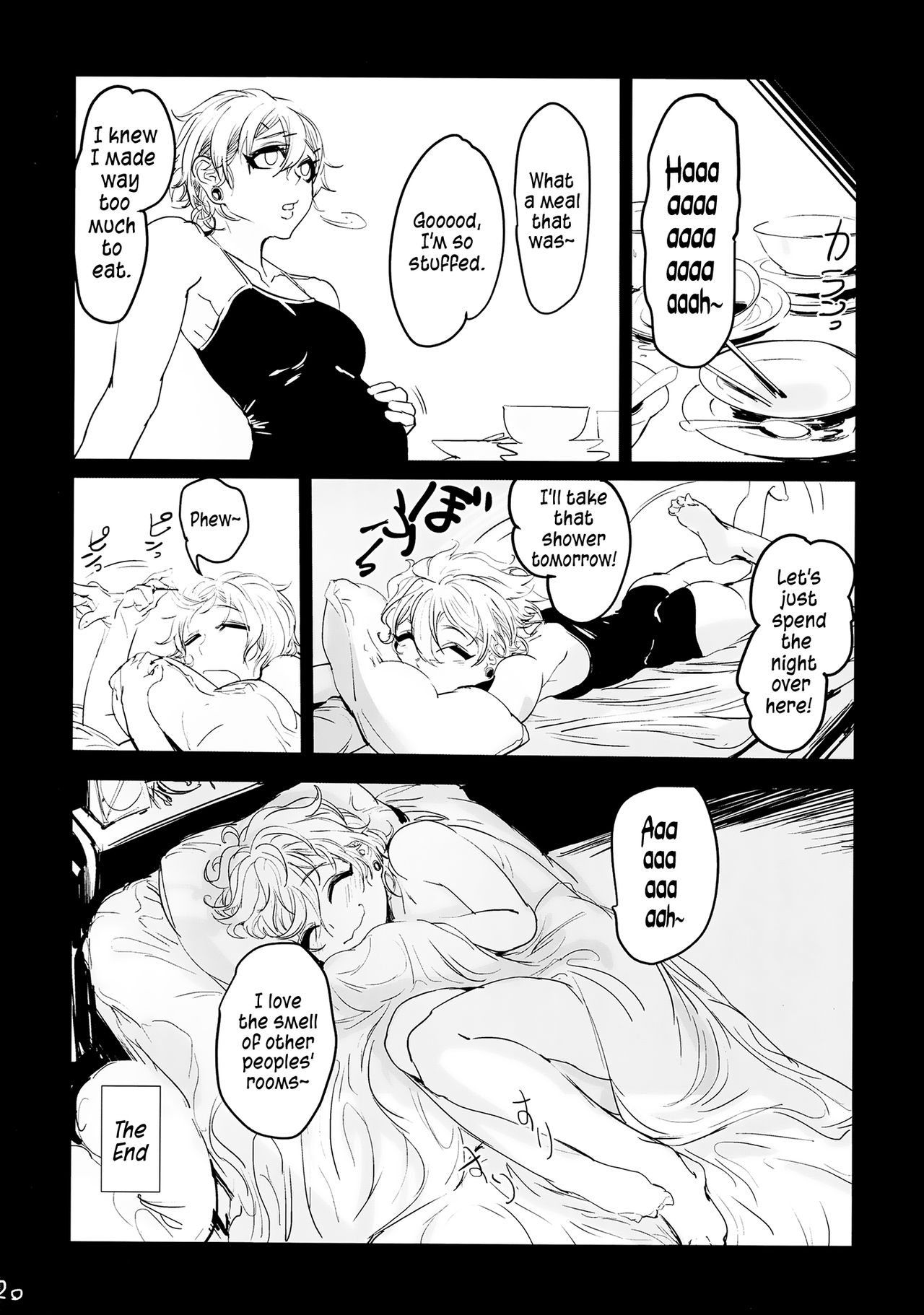 (Ryonaket 6) [Mukade Tou (Mado)] Atari ga Detakara Mou Hitori | Draw a Winner, Get One More [English] page 19 full