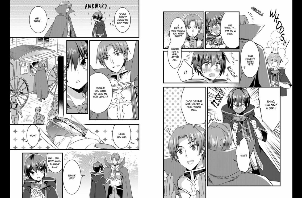 [Yakan] Nyotaika shita Boku o Kishi-sama-tachi ga Nerattemasu -Otoko ni Modoru tame ni wa Dakareru shika Arimasen!- 2 [English] [desudesu] page 12 full