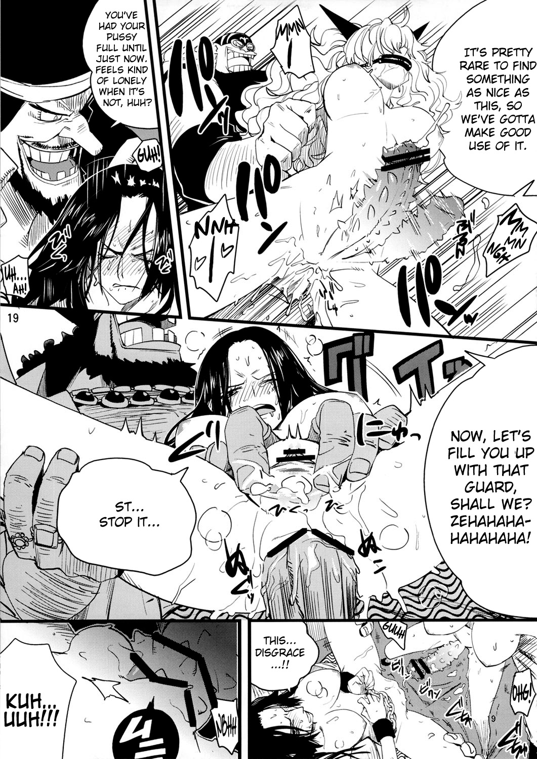 (C80) [Konohanaku (Konohana)] Zoku Onnagoroshi Hebi no Jigoku (One Piece) [English] =s3trans= page 18 full