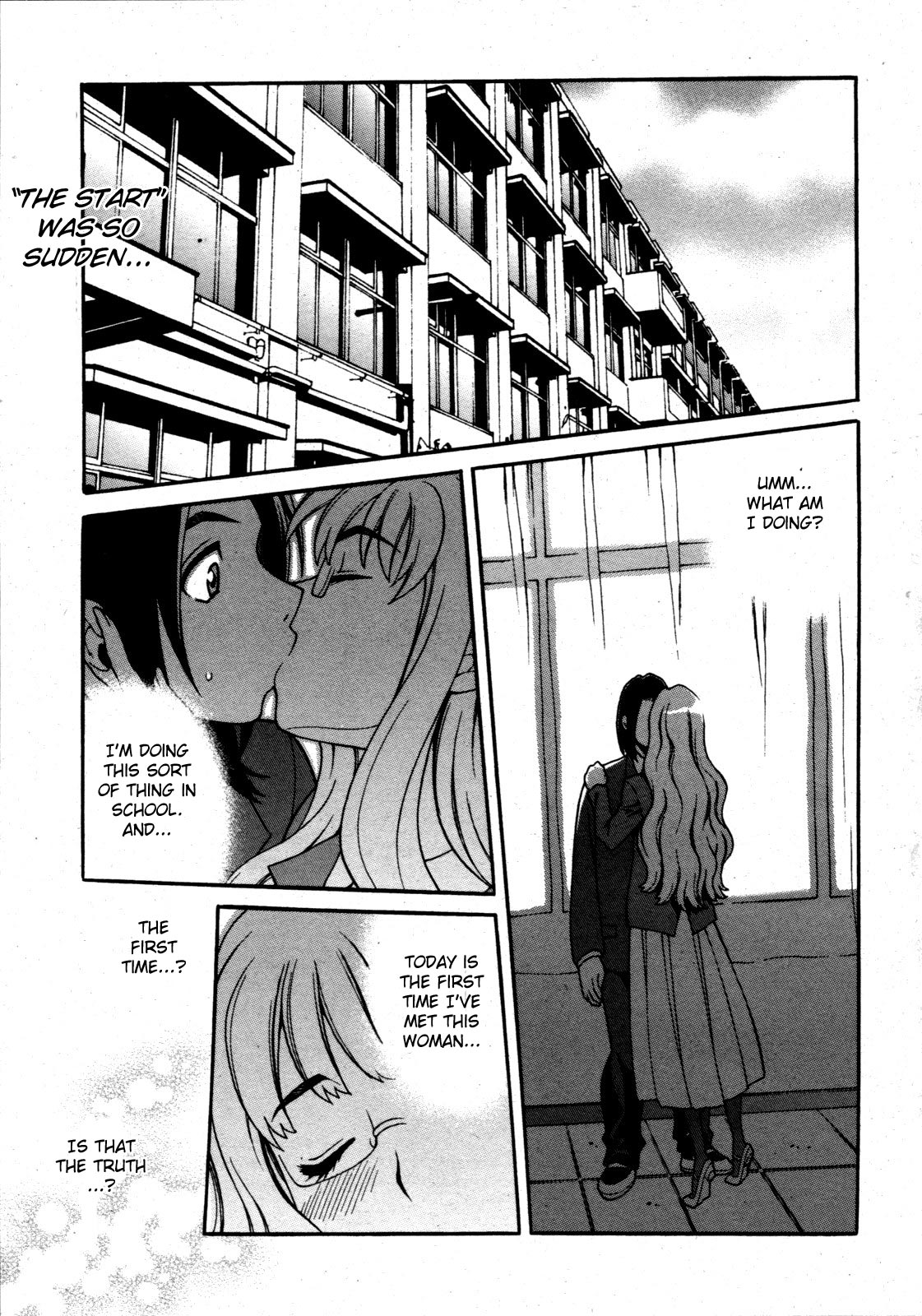 [Yukiyanagi] Mayu-sensei wa H de Komaru!! Ch. 1 (COMIC 0EX 2009-08 Vol. 20) [English] [CGrascal] page 1 full