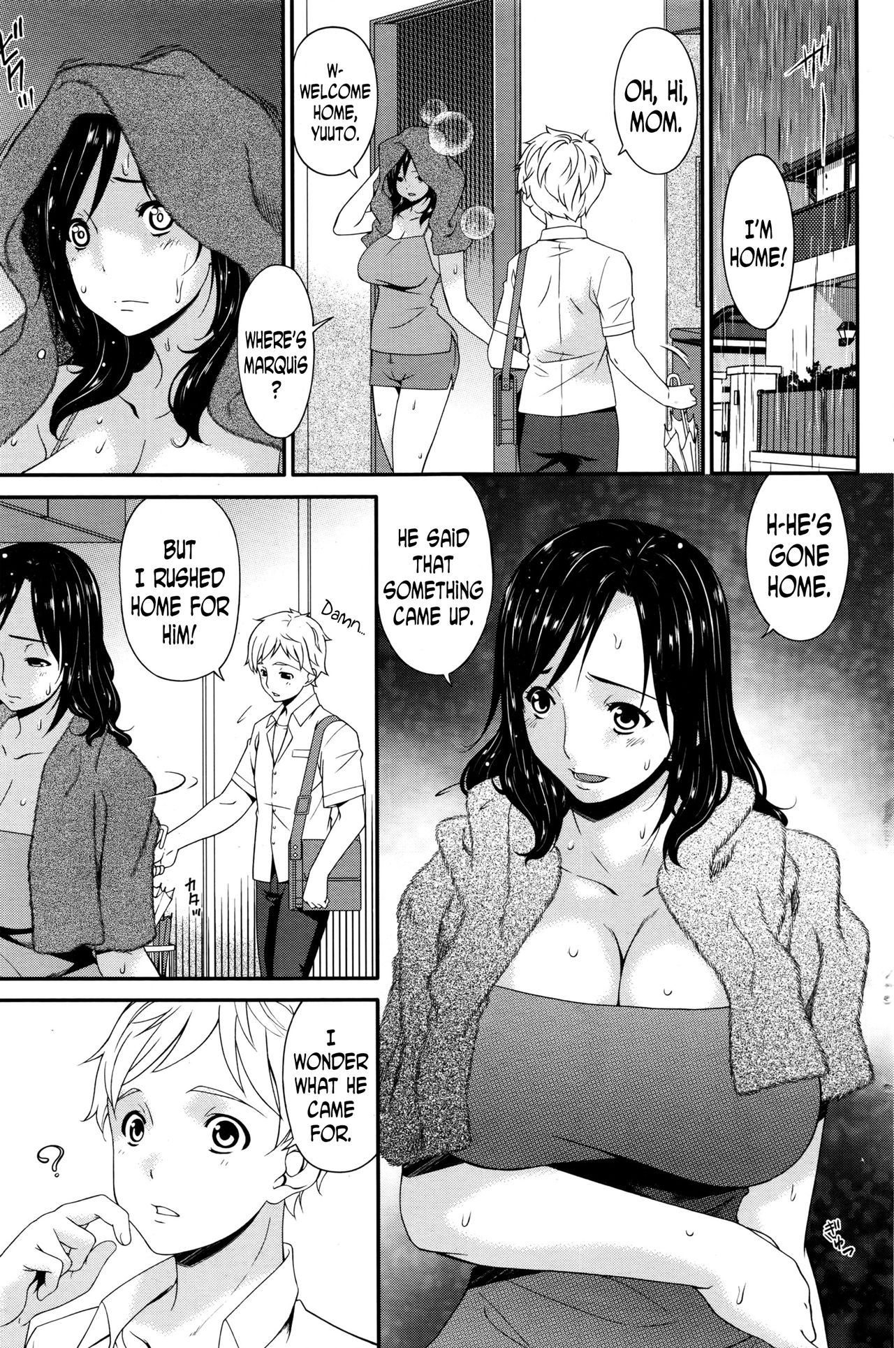 [Bai Asuka] Youbo | Impregnated Mother Ch. 1-3 [English] [N04h] page 17 full