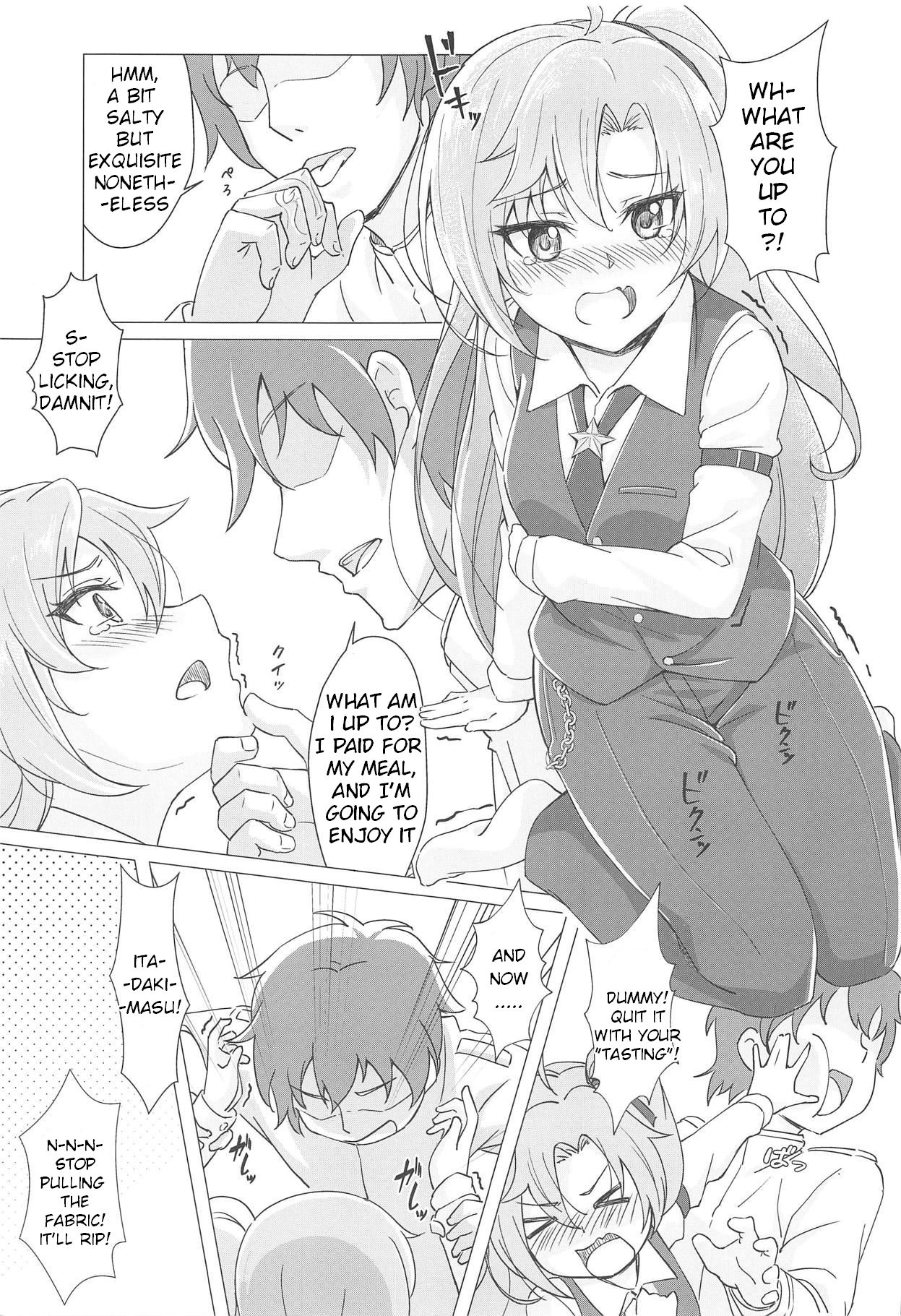 (C95) [Yumeiro Snowgazer (Yukishizuku)] Gochuumon wa Aniki desu ka? (Azur Lane) [English] [lumienze] page 9 full