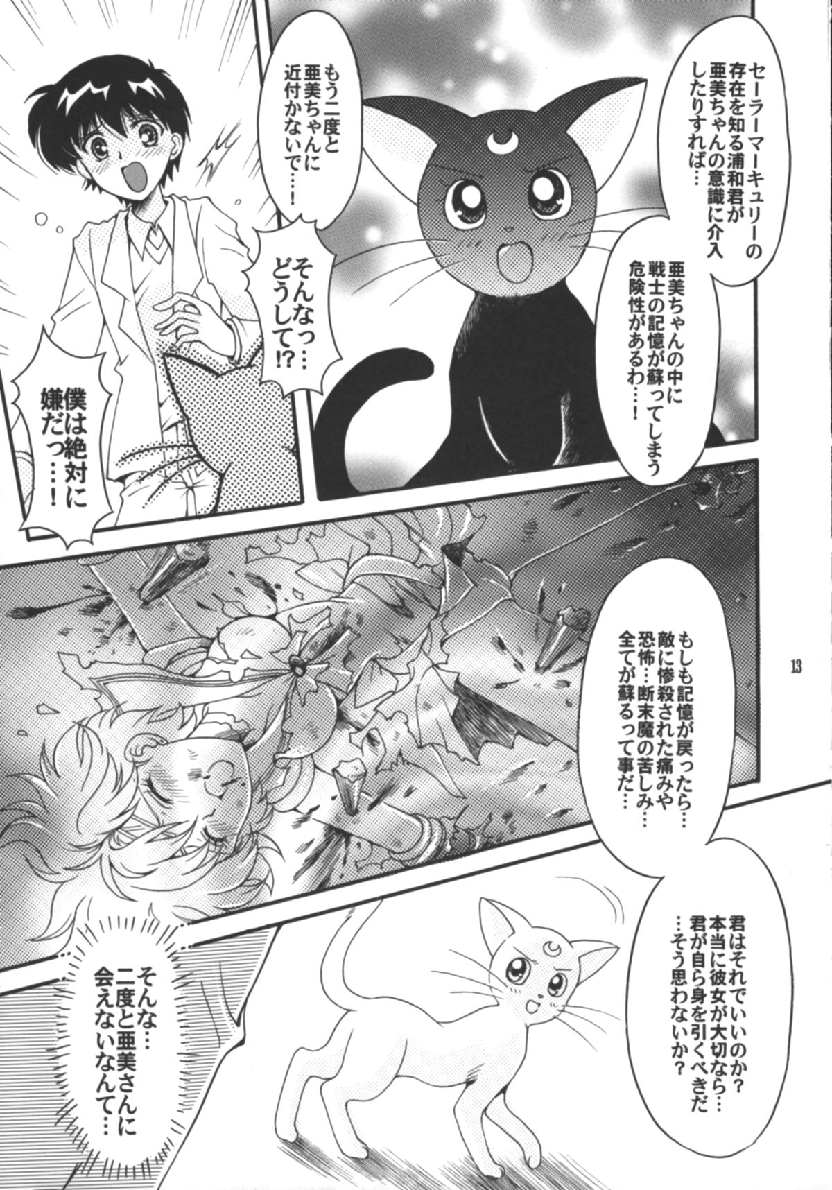 (C75) [Kotori Jimusho (Sakura Bunchou)] Hajimari No Owari, Owari No Hajimari (Sailor Moon) page 14 full