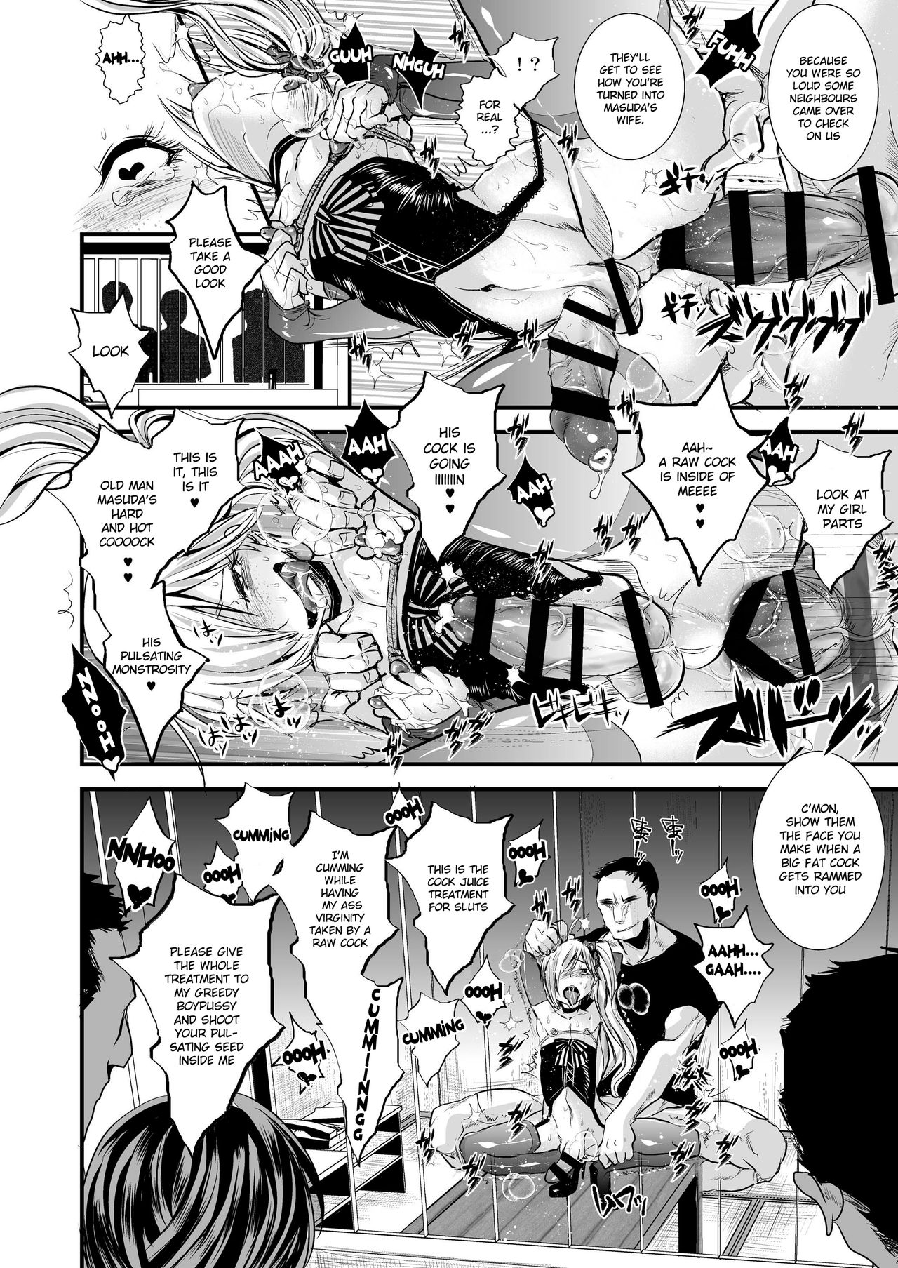 [Atelier Dr.HEAD’S (Katou Chakichi)] Iede Jounen Mucchiri Ketsuman Hitodumaka Keikaku | Runaway Boy’s Fleshy AnalC*nt-ification Project [English] {Hennojin} [Digital] page 14 full