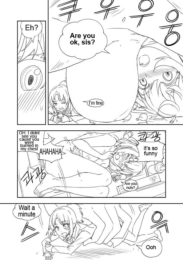 [apple13] Unfinshed Growth Comic [English] page 11 full