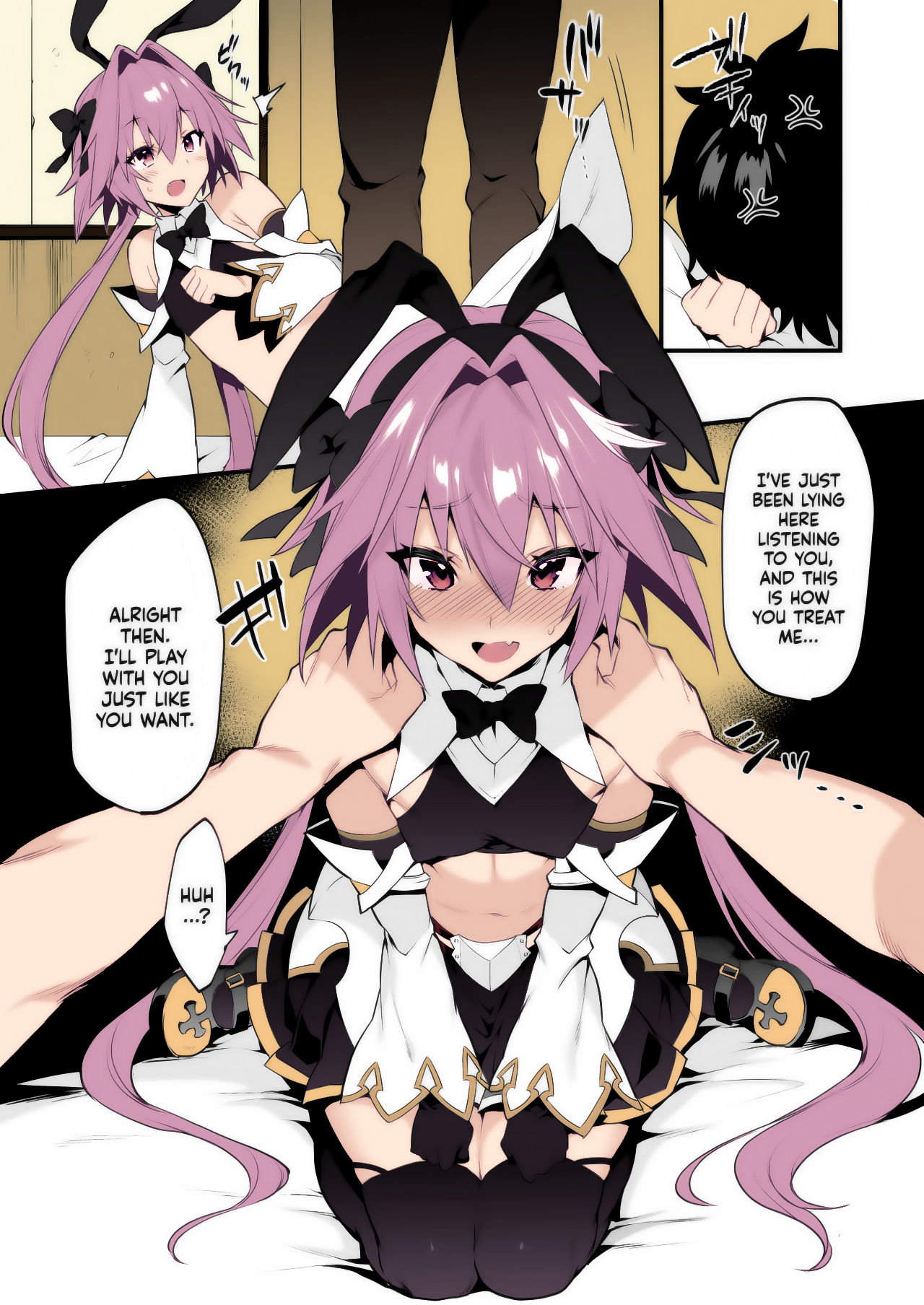 [Morittokoke (Morikoke)] Astolfo Korashime Hon | Teasing Astolfo (Fate/Apocrypha) [English] =TLL + mrwayne= [Colorized] [Digital] page 5 full