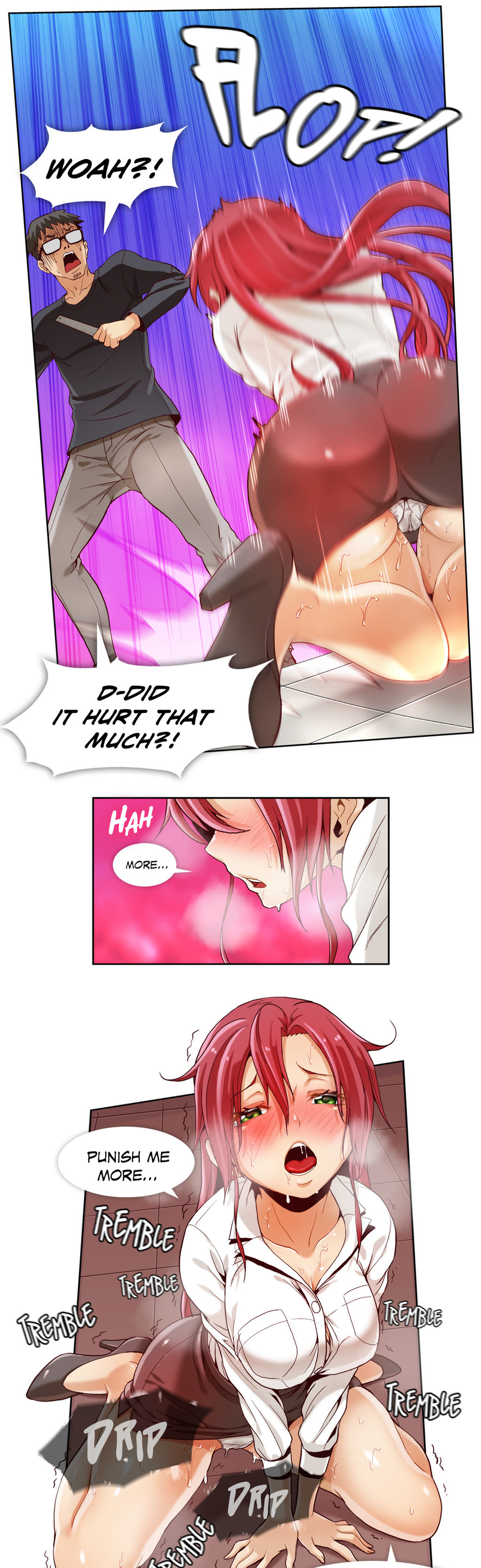 [Yi Hyeon Min] Secret Folder Ch.1-3 (English) (Ongoing) page 34 full