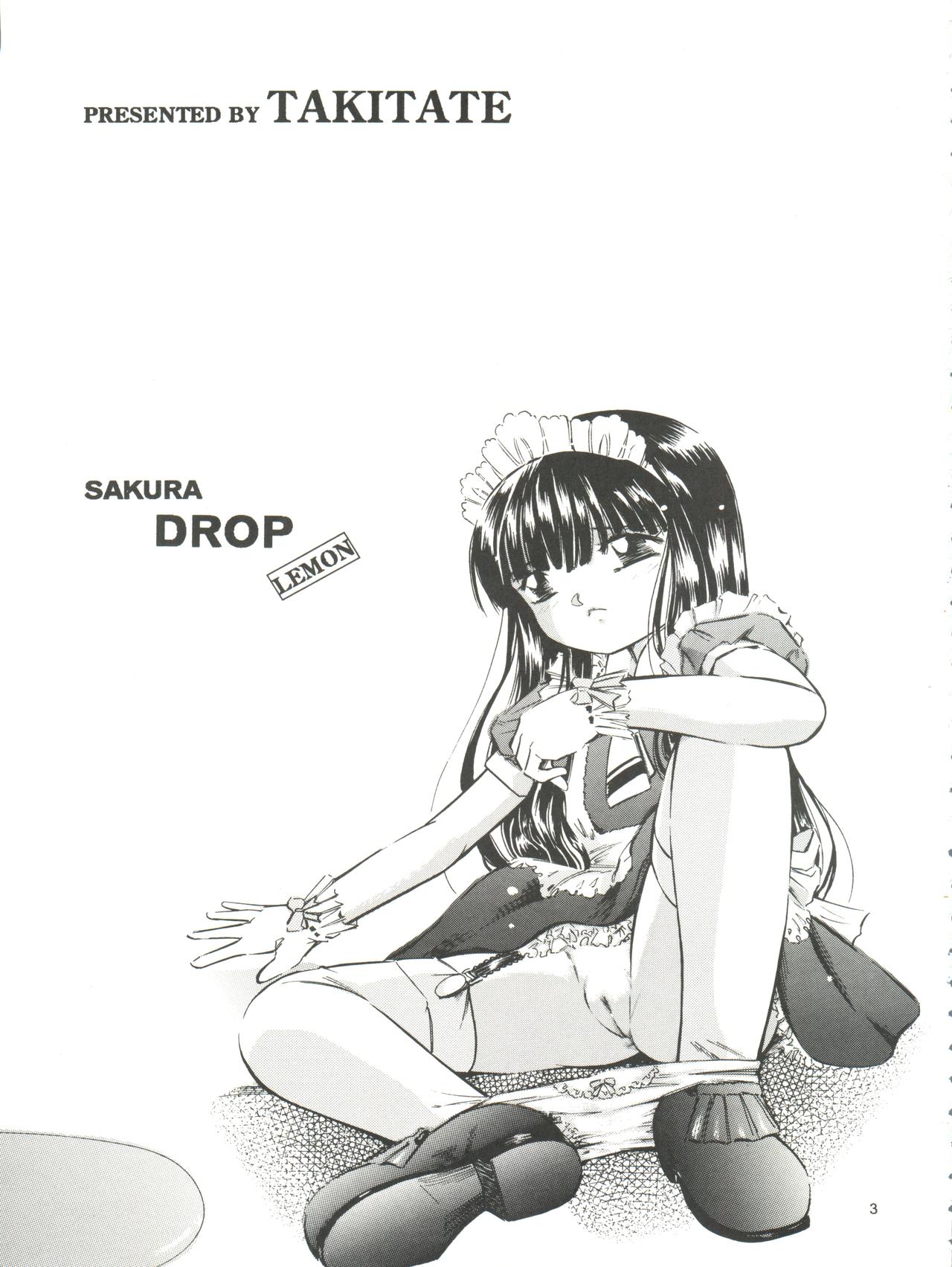 (Comic Characters! 2) [Takitate (Kantarou, Toshiki Yuuji)] Sakura Drop 3 Lemon (Card Captor Sakura) page 3 full