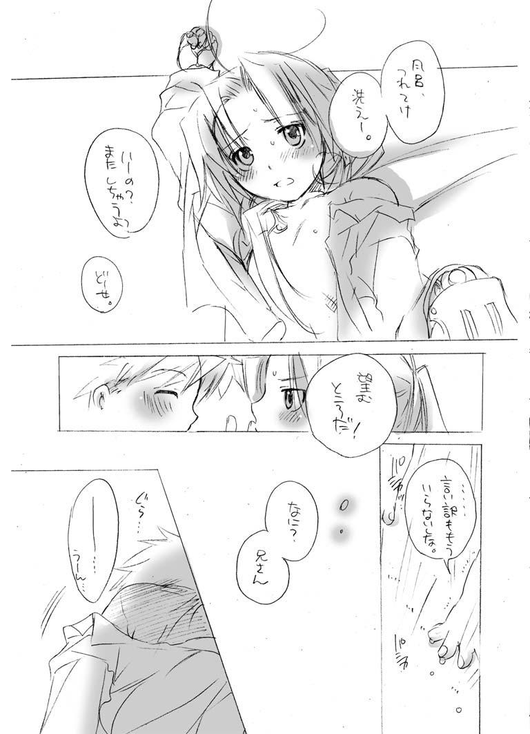 (SC26) [Honey QP (Inochi Wazuka)] Baka Ani/Otouto (Fullmetal Alchemist) page 12 full