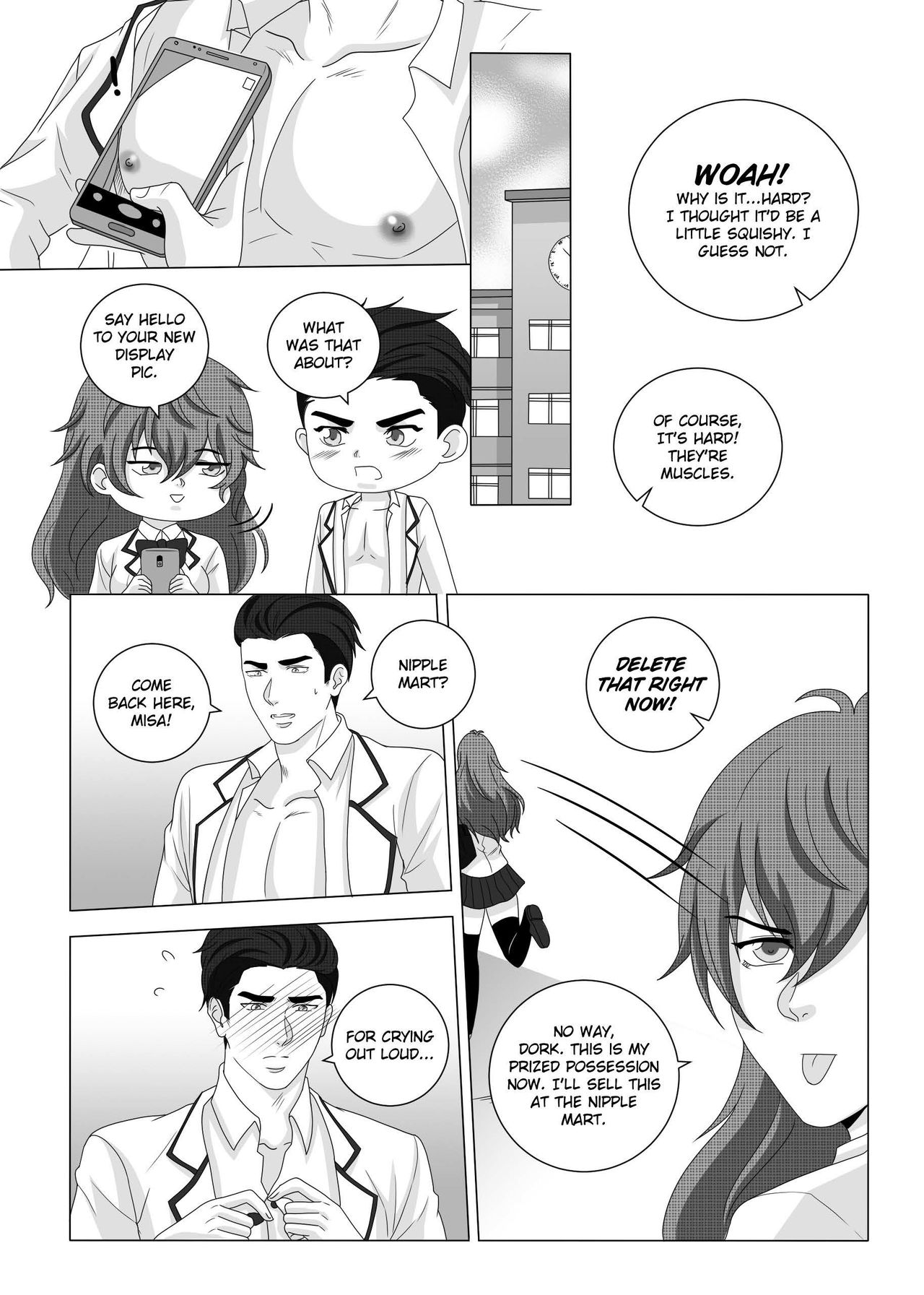 [Joberu] Fujoshi Trapped in a Seme's Perfect Body 3 (Chapter 9 - 12 + Bonus CGs) page 26 full