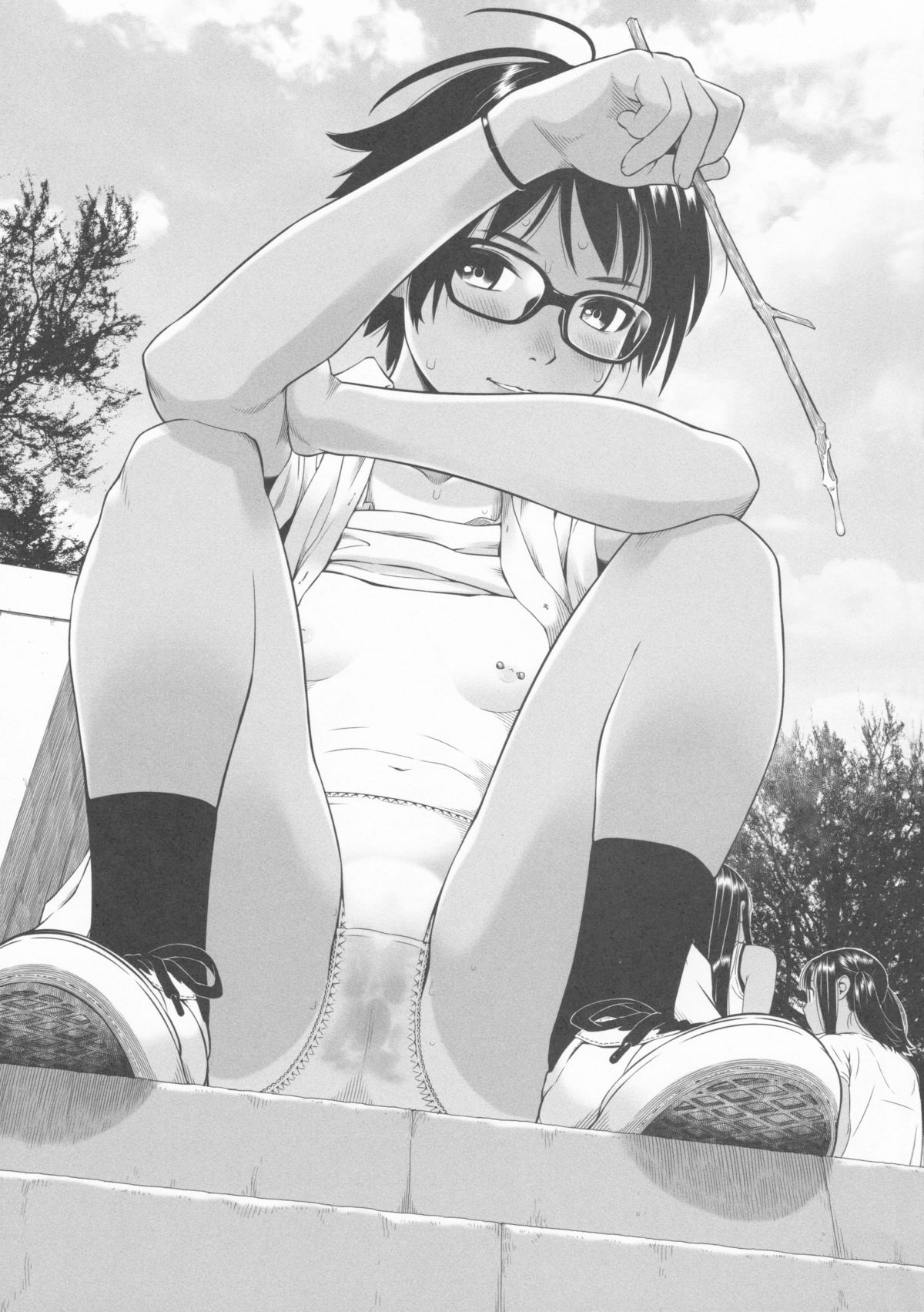 (C82) [Shinba Oolong Cha (Various)] Itsumo wa Kakureteiru page 3 full