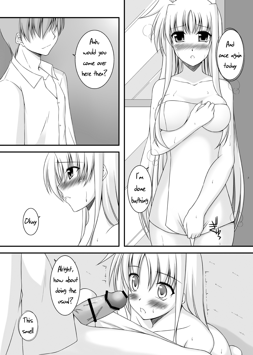 (C79) [ArcS (Sakura Yuu)] S.W.2nd -SIDE F- (Mahou Shoujo Lyrical Nanoha) [English] =TV= [Digital] page 5 full