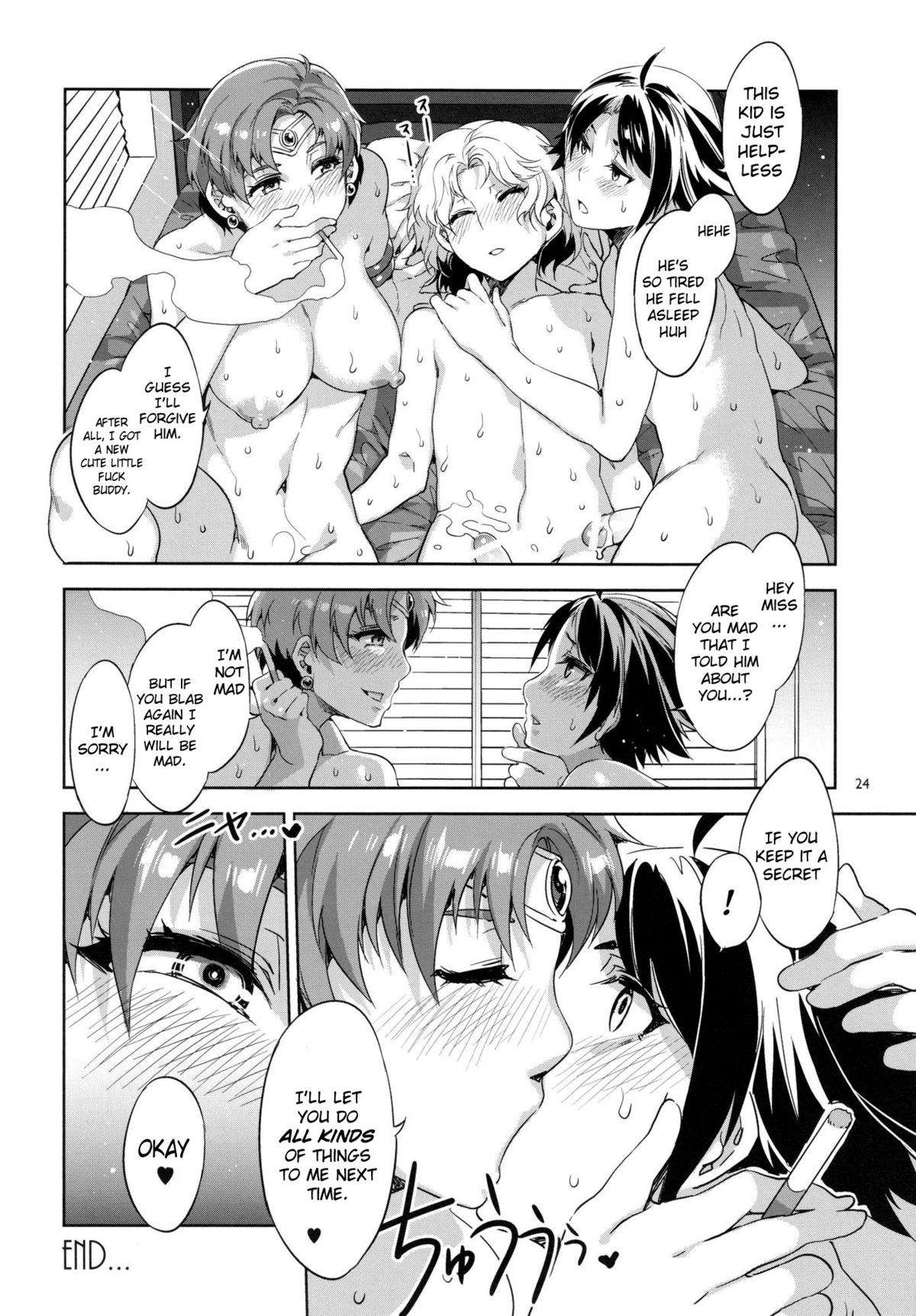 (C82) [Alice no Takarabako (Mizuryu Kei)] MERCURY SHADOW 2 (Sailor Moon) [English] {doujin-moe.us} page 23 full