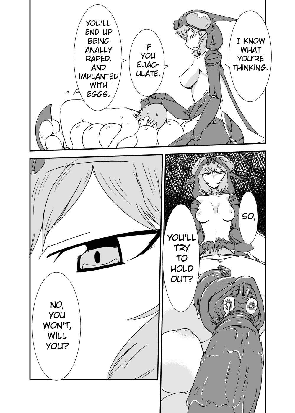 [Setouchi Pharm (Setouchi)] Mon Musu Quest! Beyond the End 3 (Monster Girl Quest!) [English] {OtherSideofSky} [Digital] page 37 full