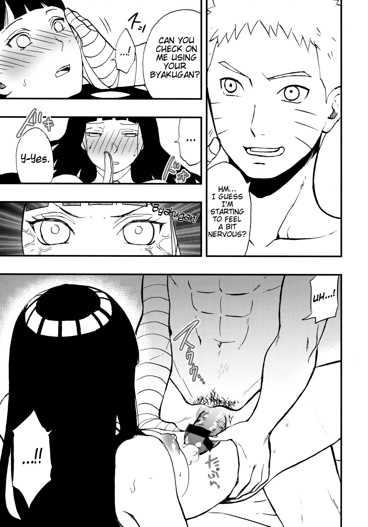 (Zennin Shuuketsu 12) [LUNACY (Aika)] Naruto-kun o Genki ni Suru Yubisaki | I used my fingertips to revitalize Naruto-kun (Naruto) [English] page 14 full