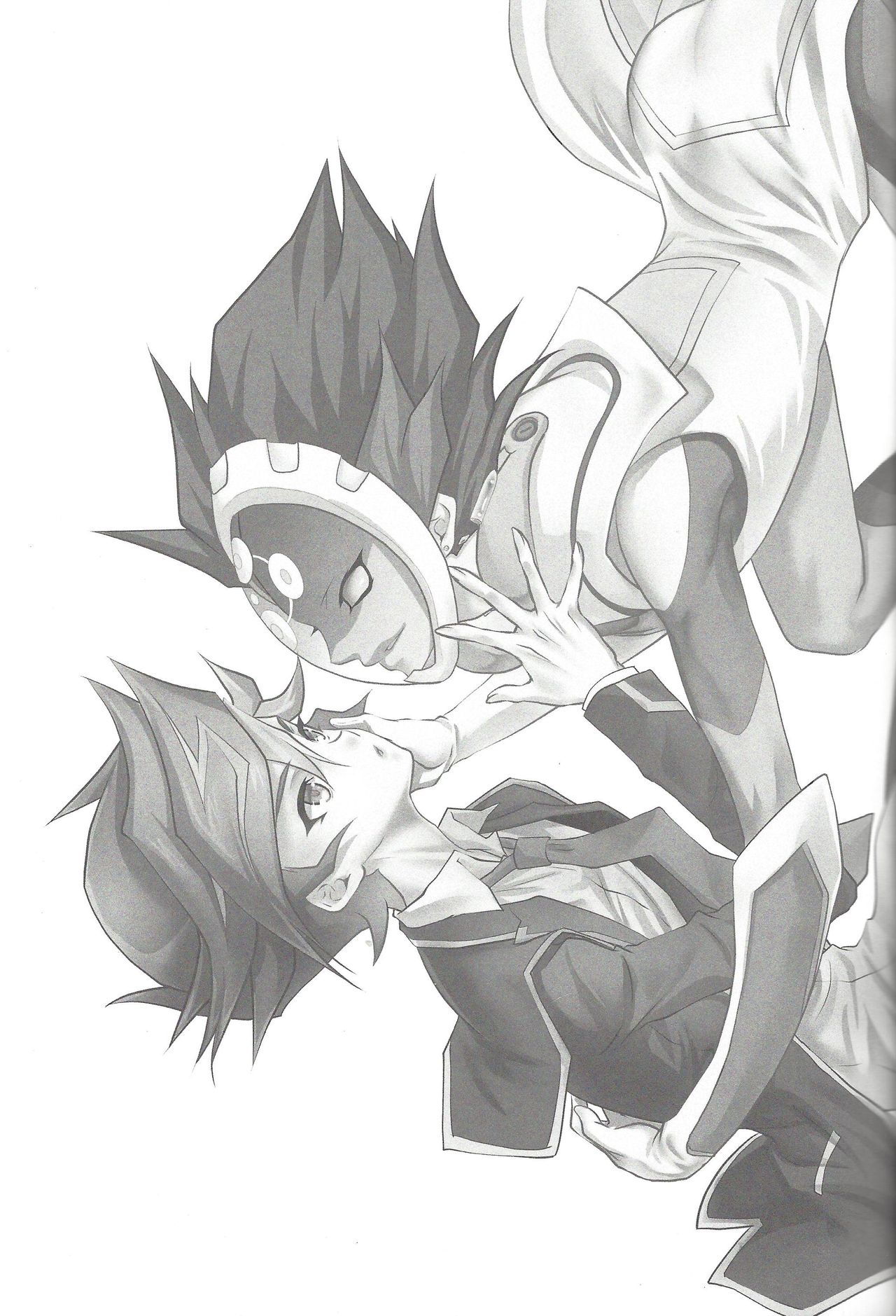(Sennen Battle Phase 20) [Neo Wing (Saika)] BlindGame (Yu-Gi-Oh! VRAINS) [English] page 2 full