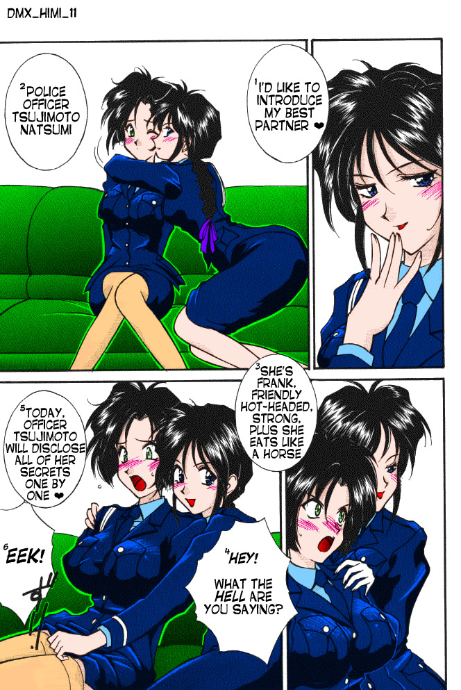 Luck&Pluck! You're Under Arrest - Himitsu ~Colorized~ page 5 full