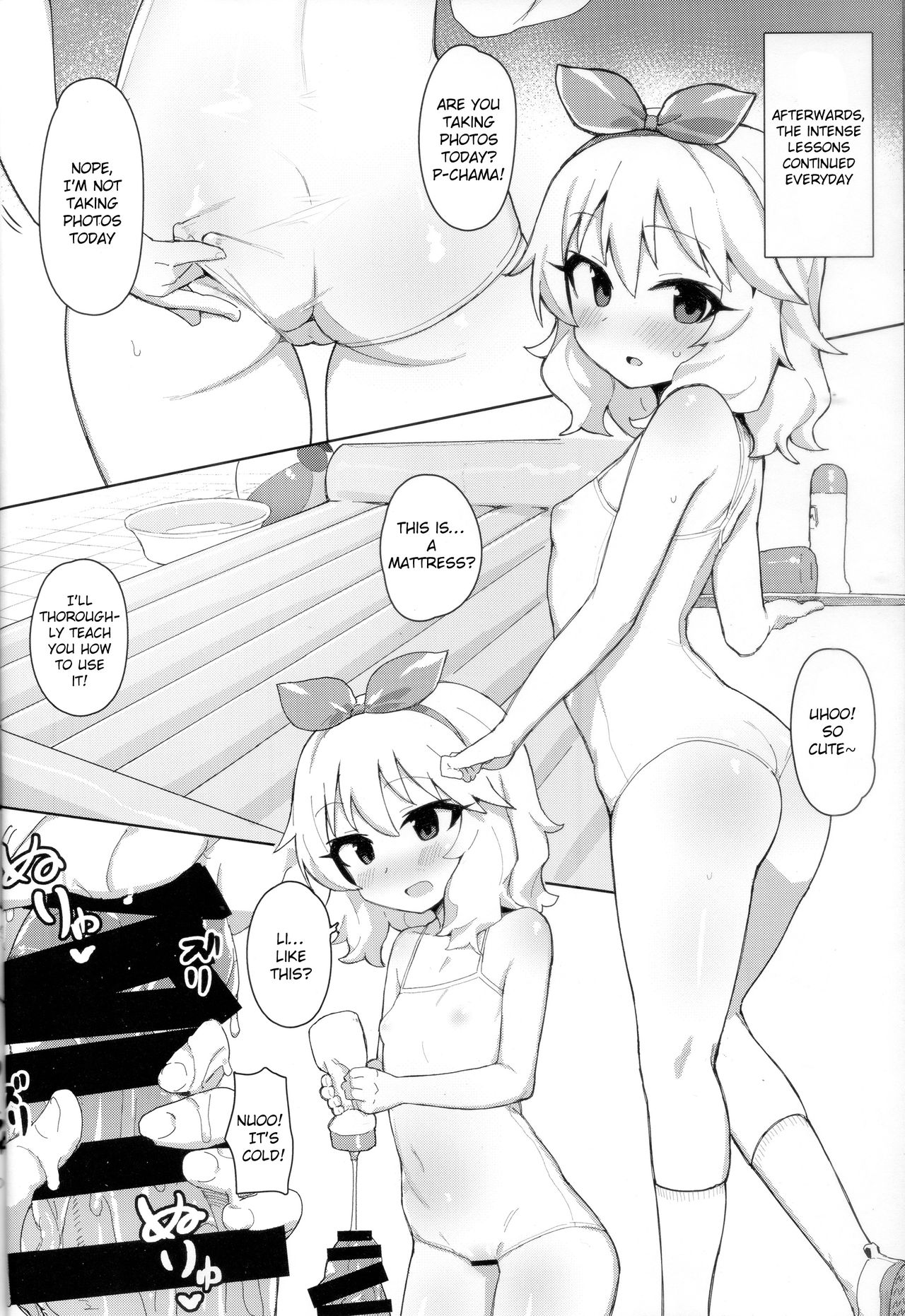 (COMIC1☆15) [Petit Machiya (kylin)] MOMOKA chan to Saimin XX (THE IDOLM@STER CINDERELLA GIRLS) [English] [Xood] page 17 full